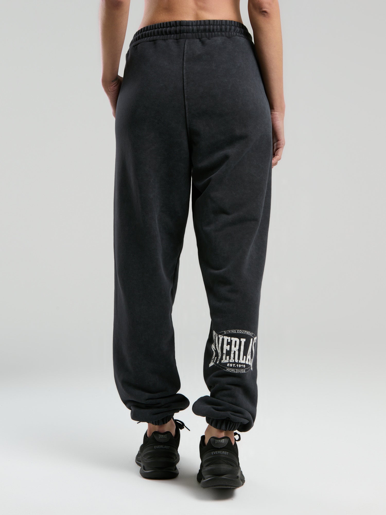 Everlast Authentic Boxing Wmn Antrasit Kadın Eşofman Altı - 3