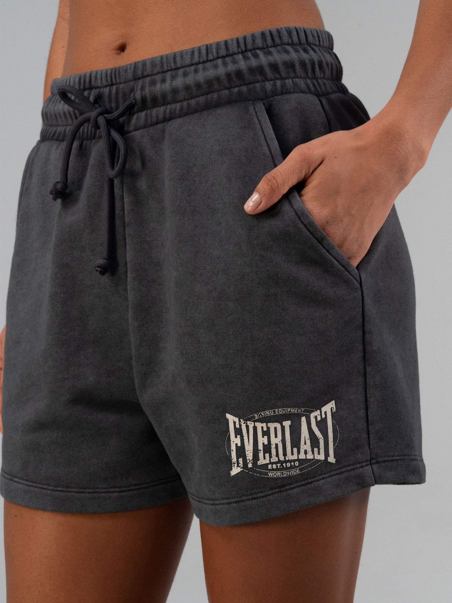 Everlast Authentic Boxing Wmn Antrasit Kadın Şort - 3