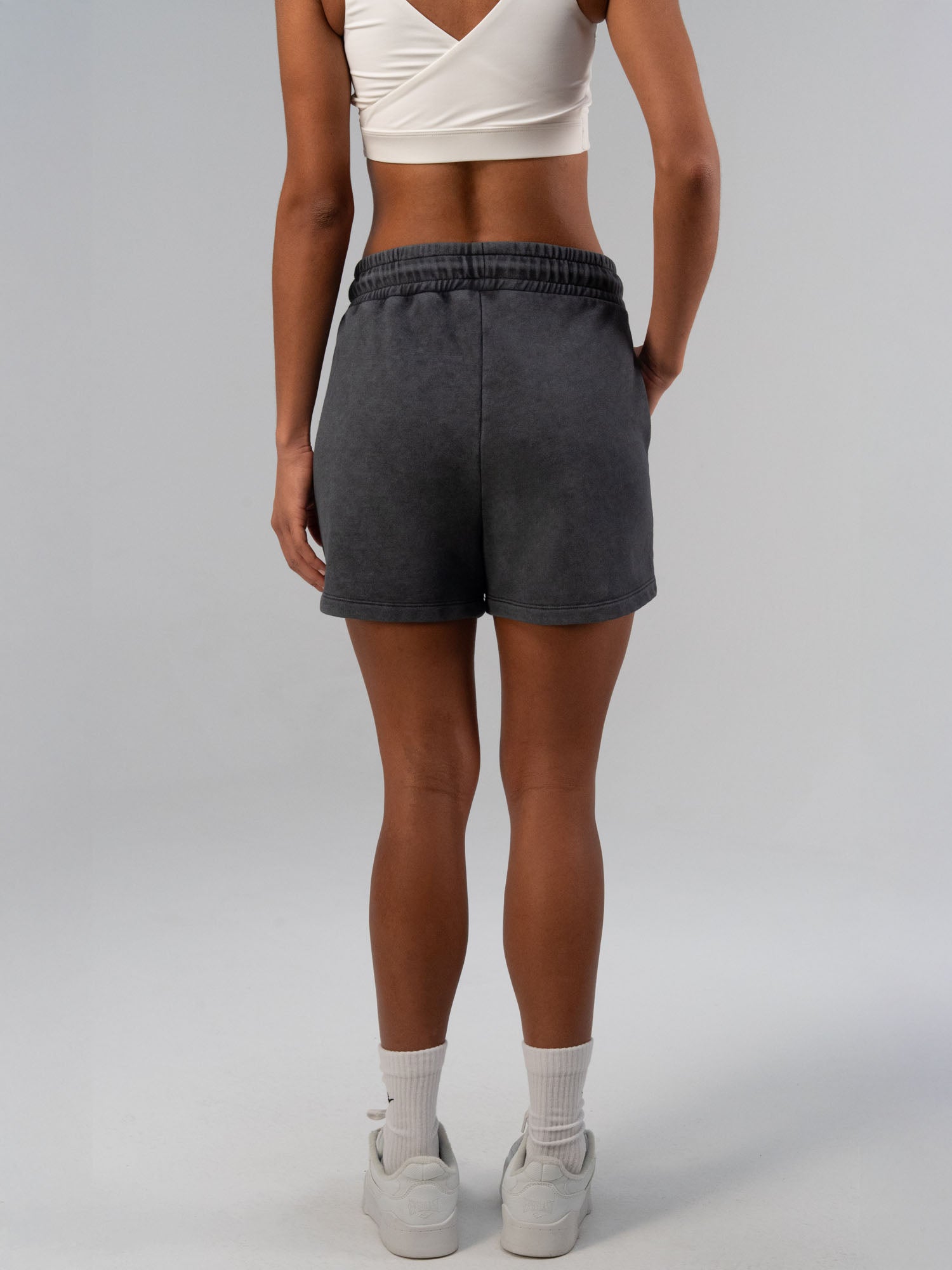 Everlast Authentic Boxing Wmn Antrasit Kadın Şort - 5