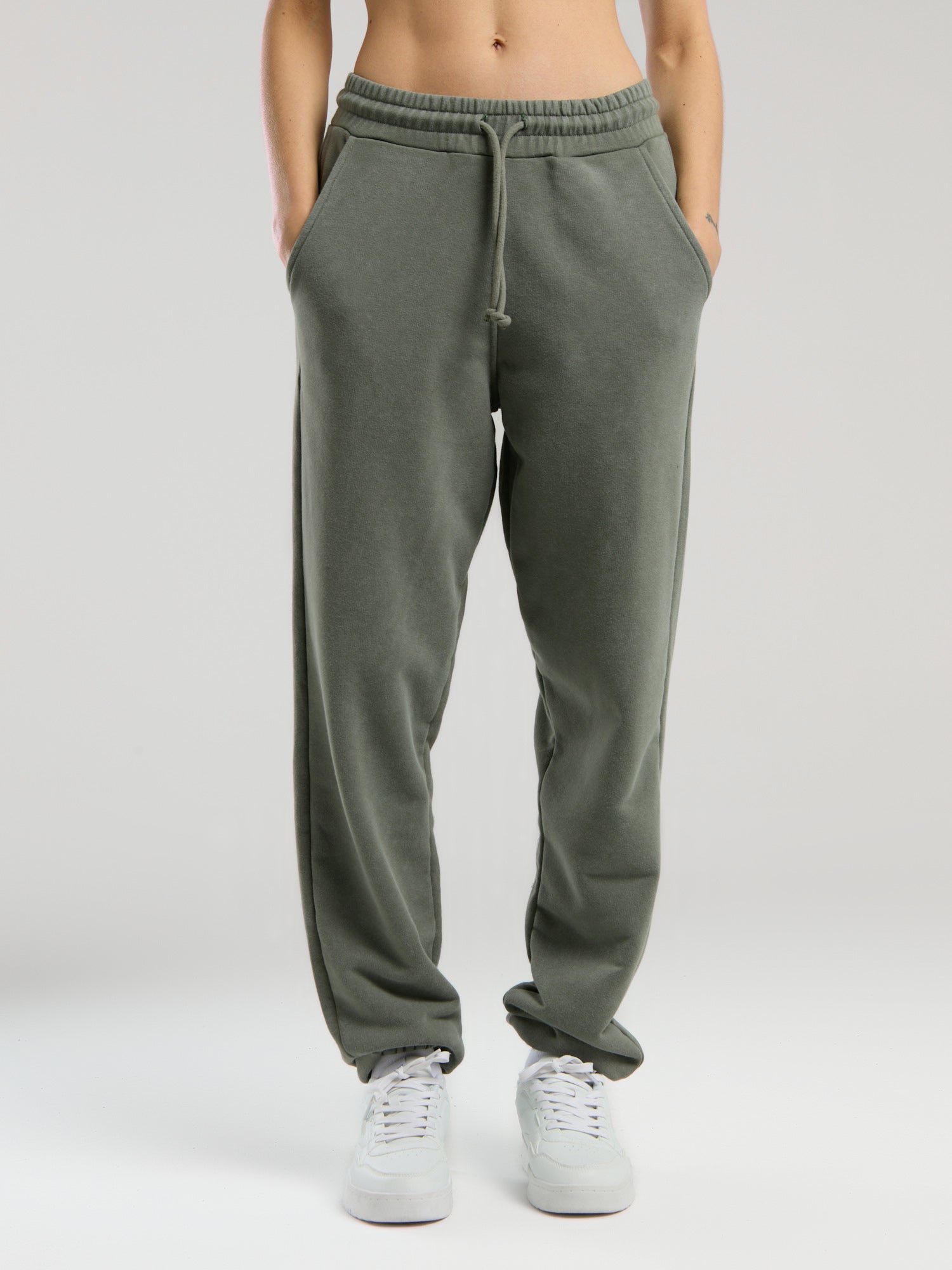 Everlast Authentic Boxing Wmn Haki Kadın Eşofman Altı