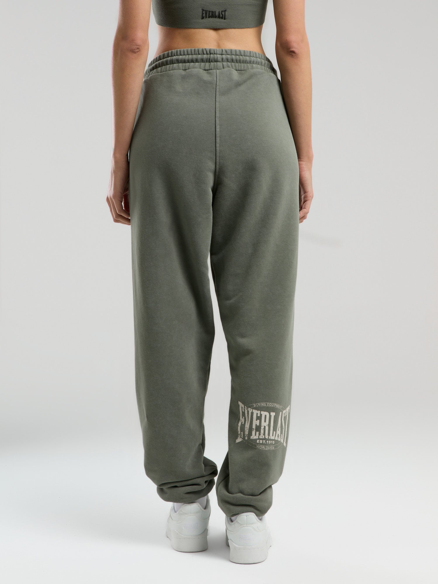 Everlast Authentic Boxing Wmn Haki Kadın Eşofman Altı - 3