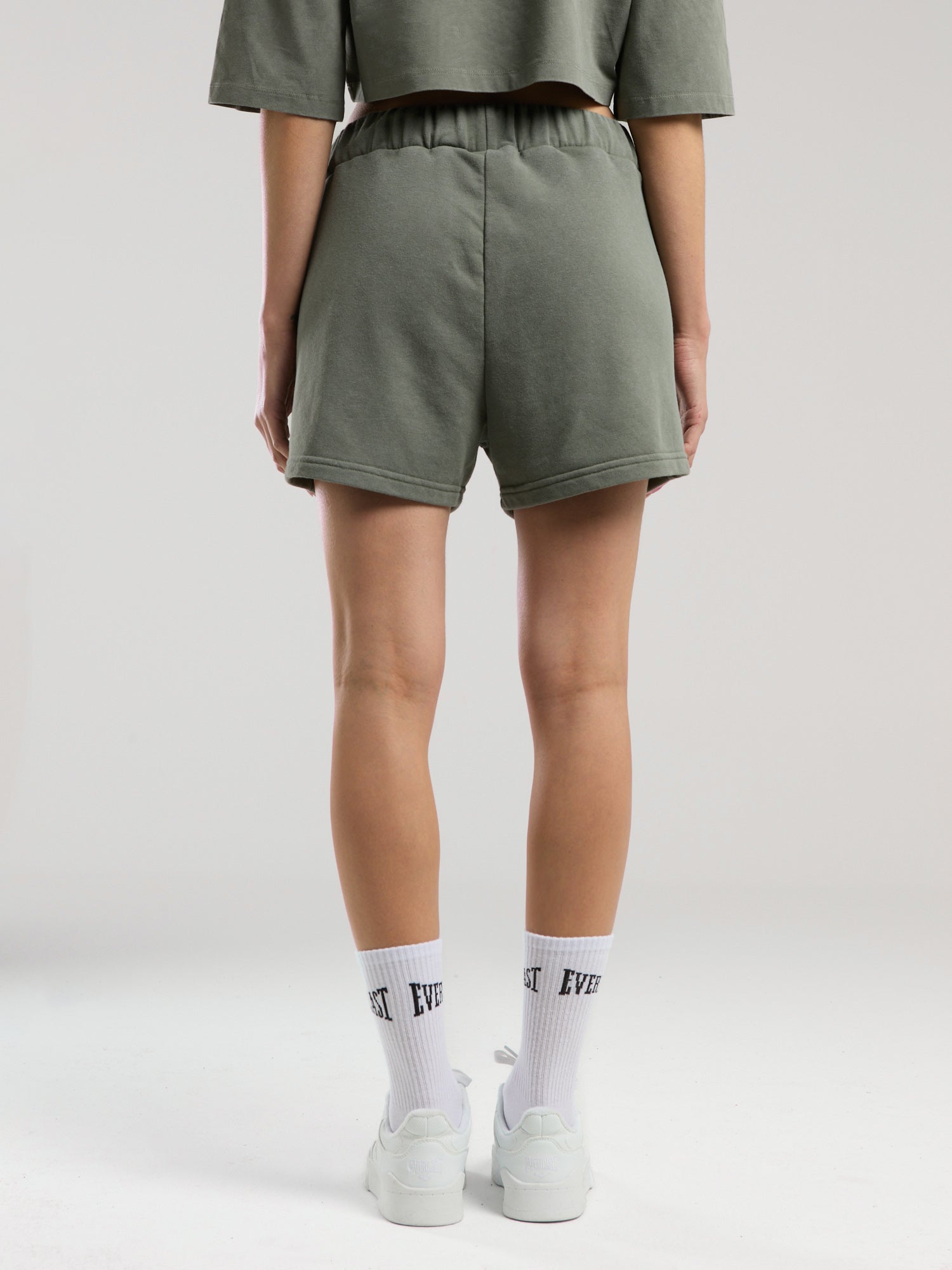 Everlast Authentic Boxing Wmn Haki Kadın Şort - 5