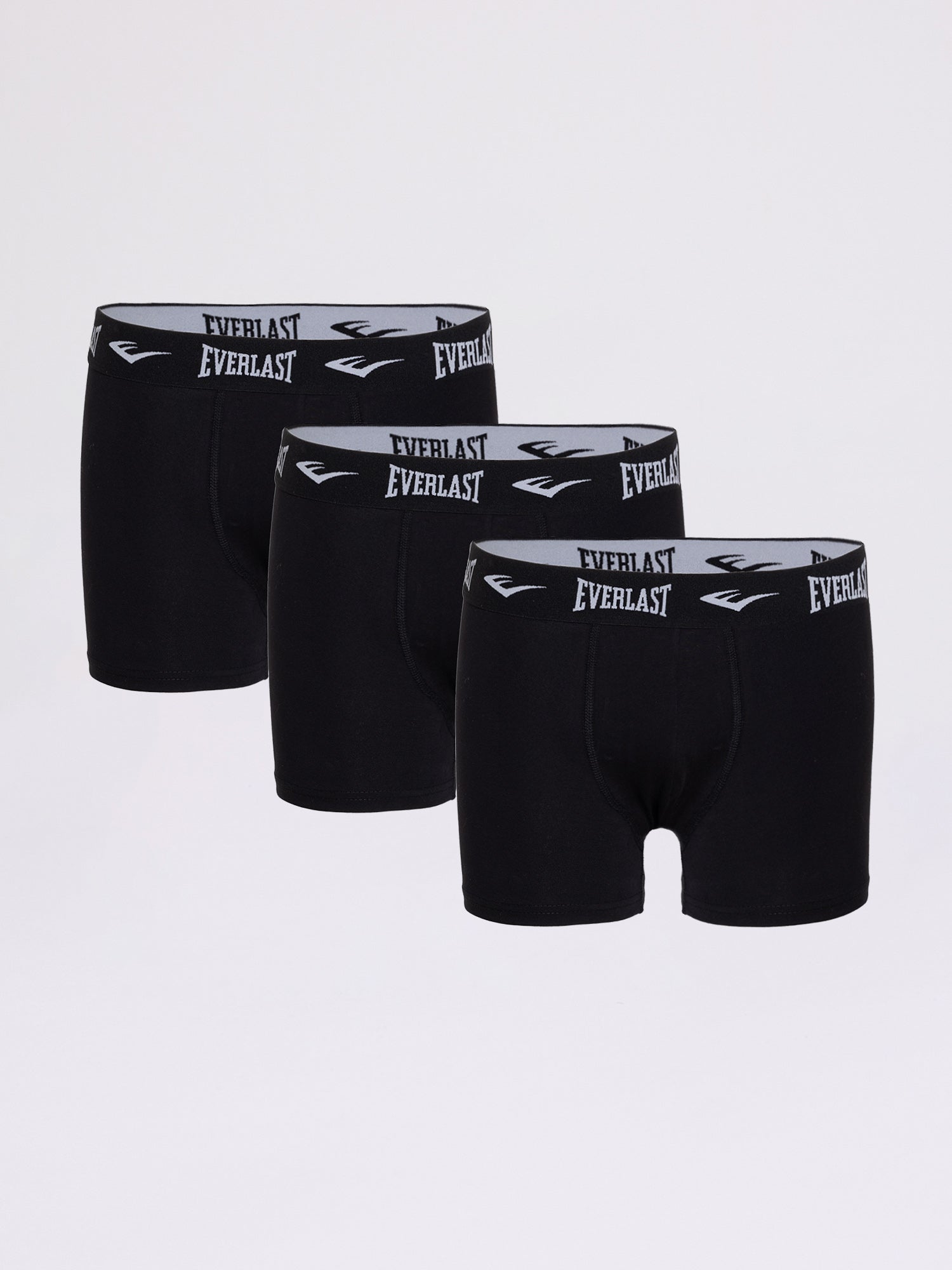 Everlast 3'lü Siyah Boxer
