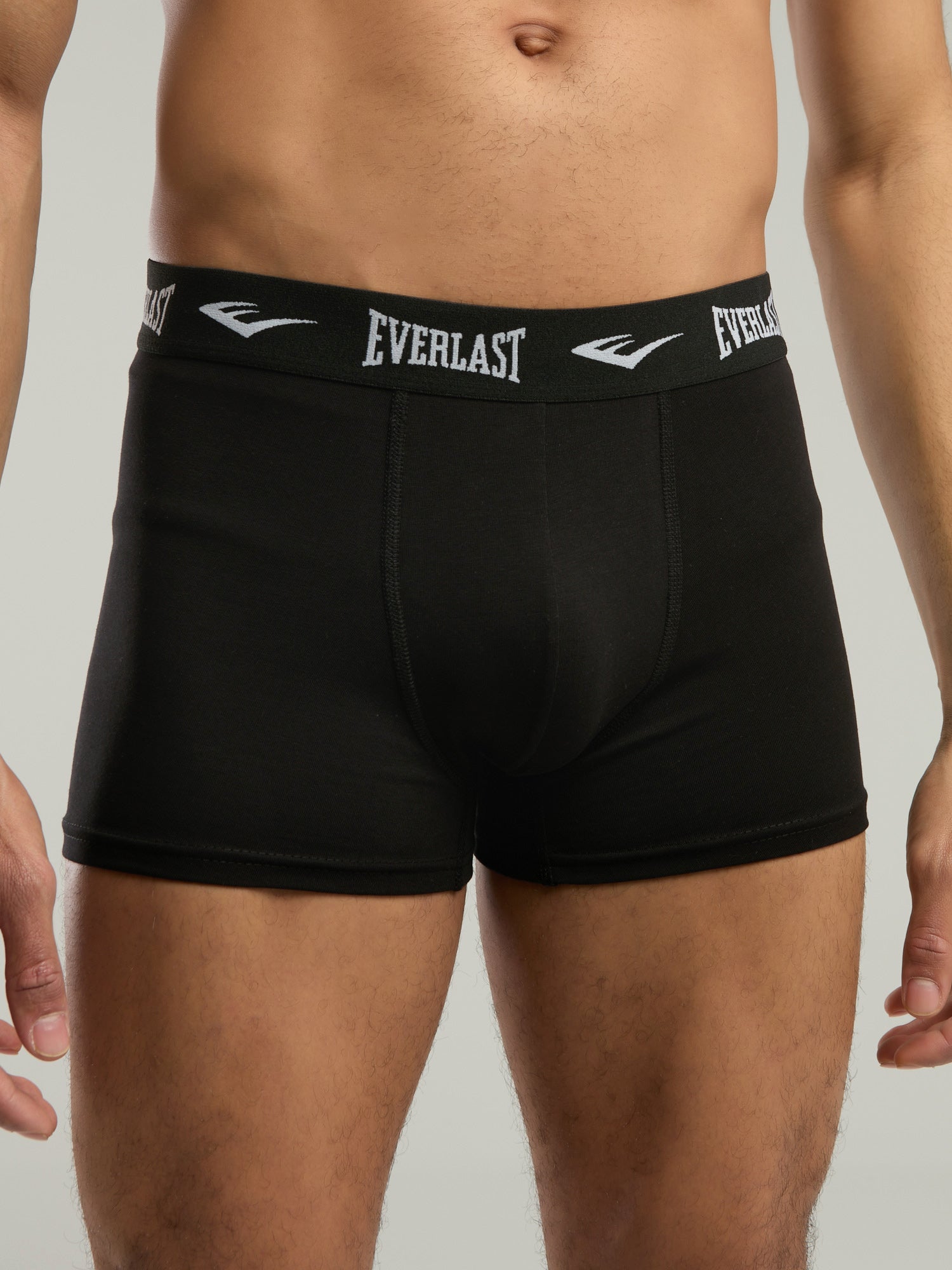 Everlast 3'lü Siyah Boxer - 4