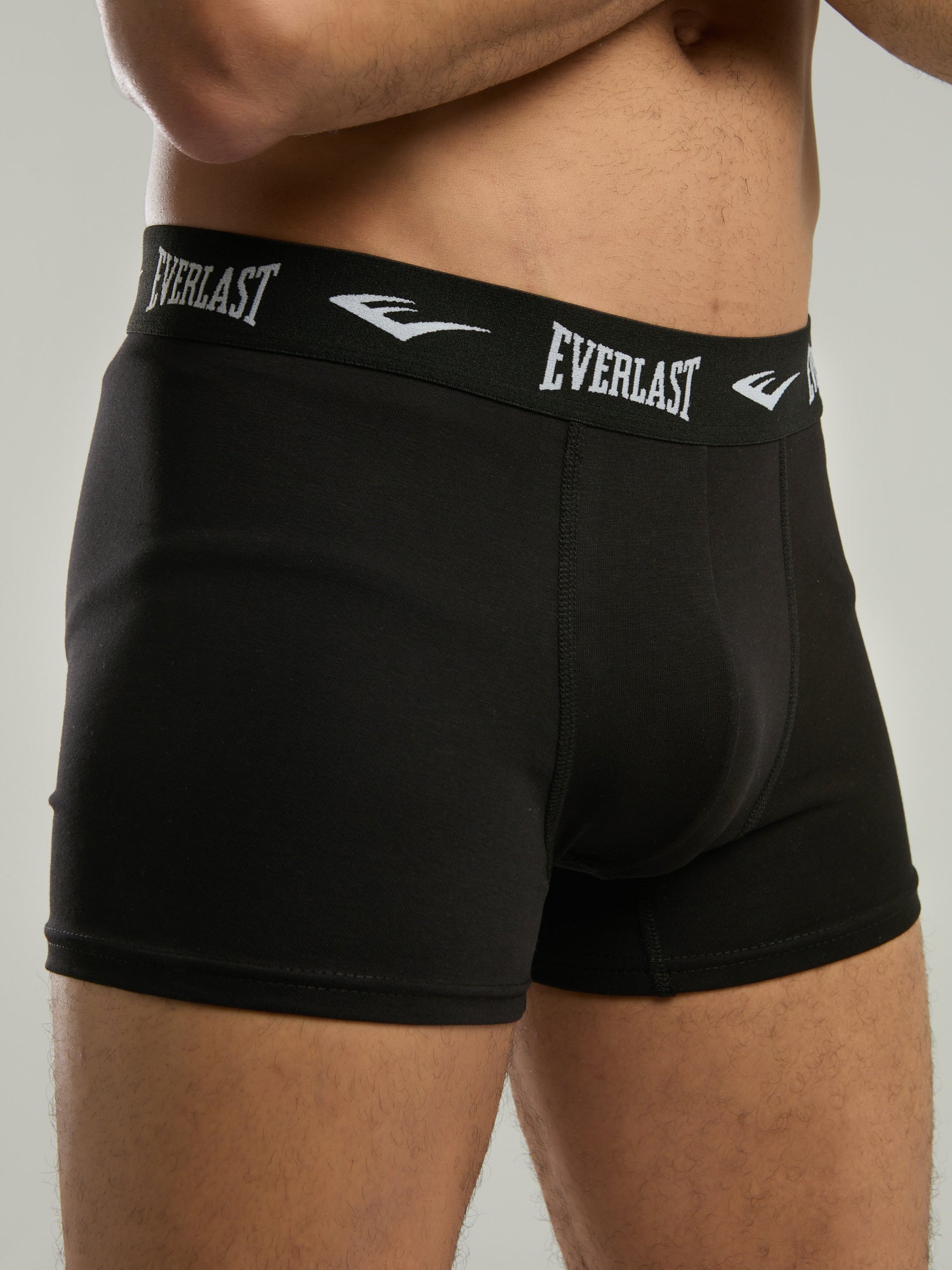 Everlast 3'lü Siyah Boxer - 5