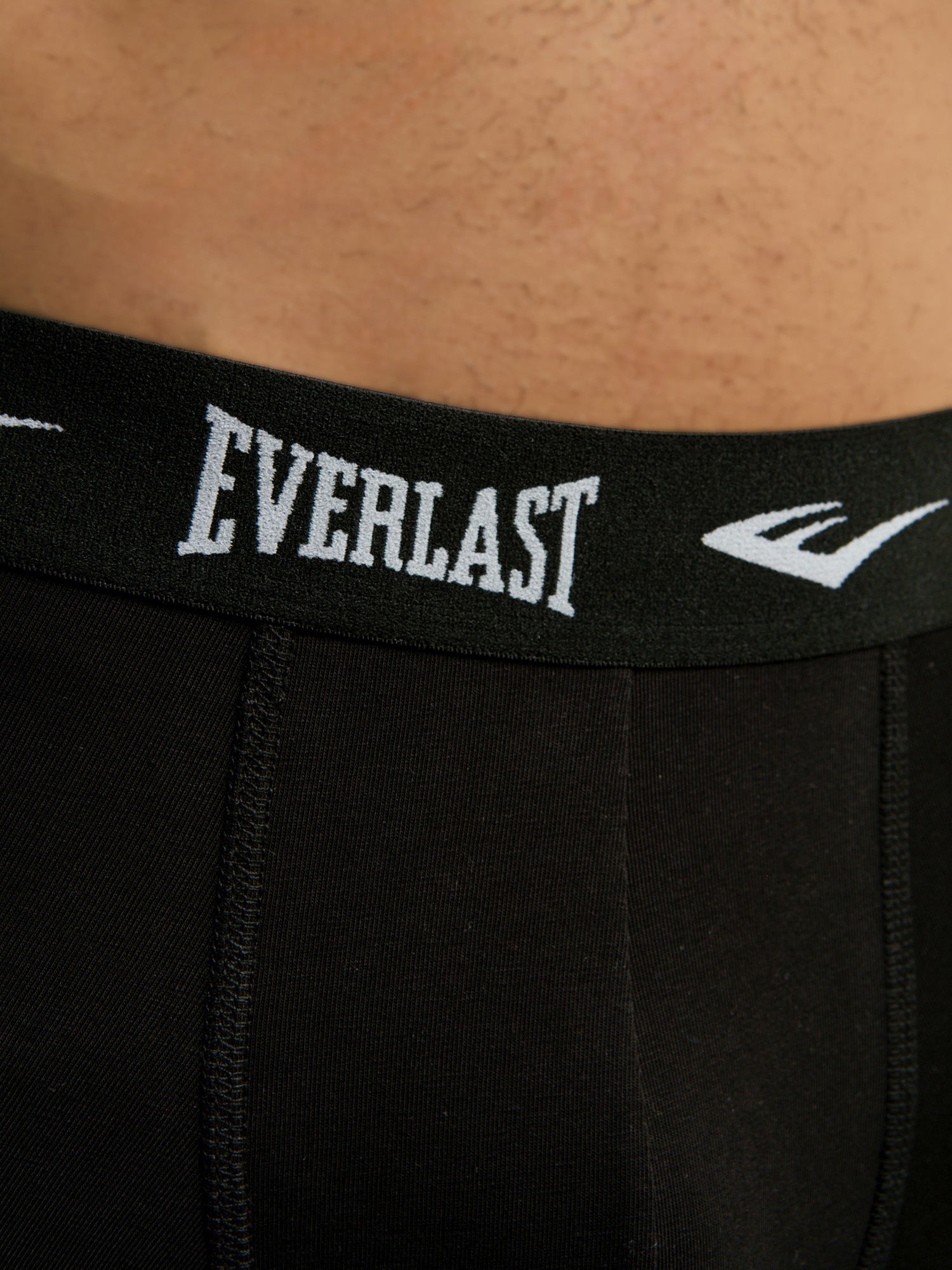 Everlast 3'lü Siyah Boxer - 6