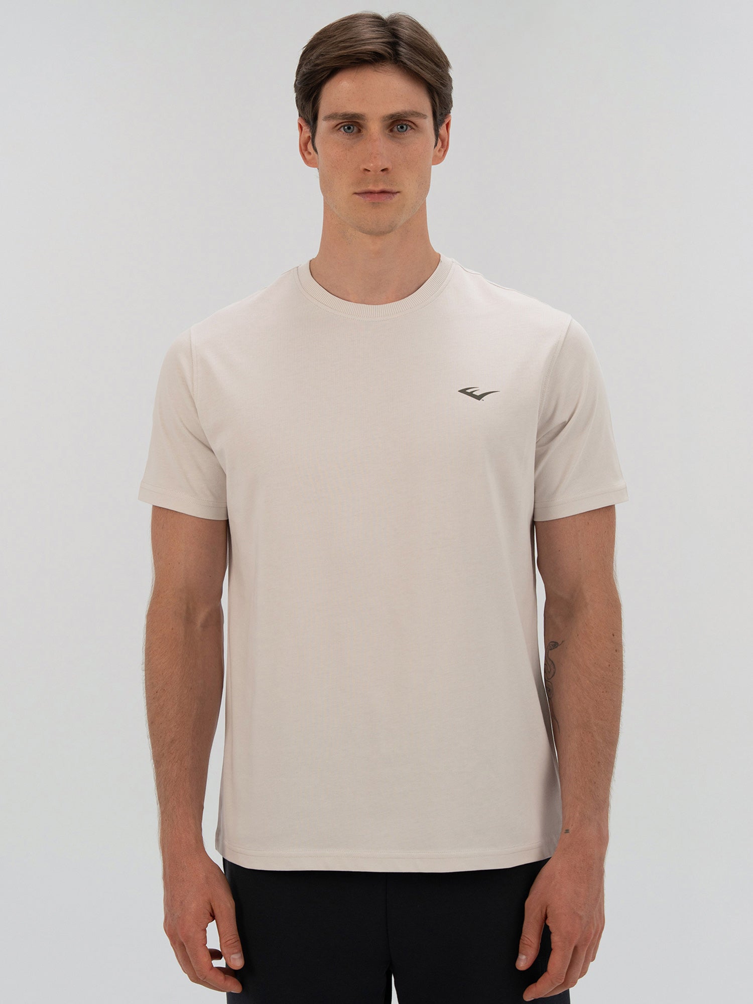 Everlast Boxing Club 2.0 Taş Rengi Erkek Tişört