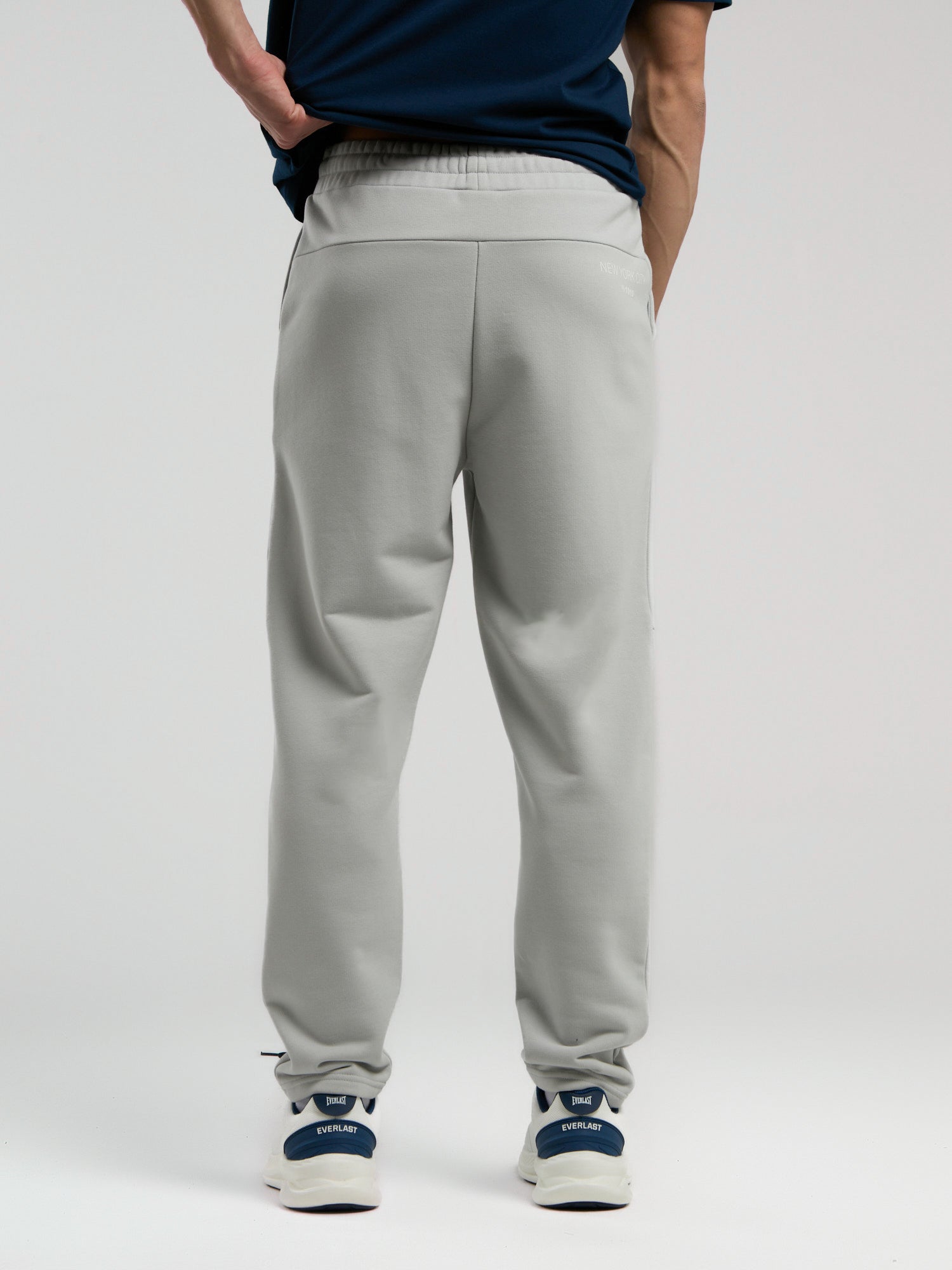 Everlast Boxing Club Açık Gri Erkek Eşofman Altı - 3