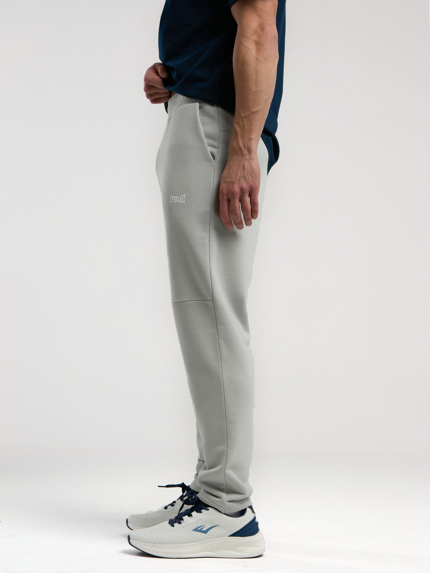 Everlast Boxing Club Açık Gri Erkek Eşofman Altı - 5