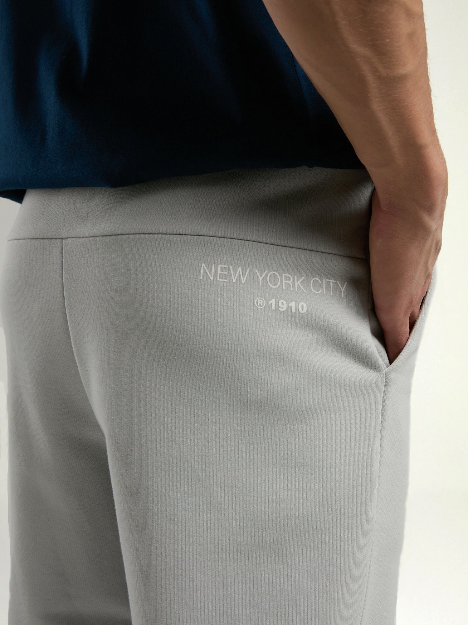 Everlast Boxing Club Açık Gri Erkek Eşofman Altı - 6