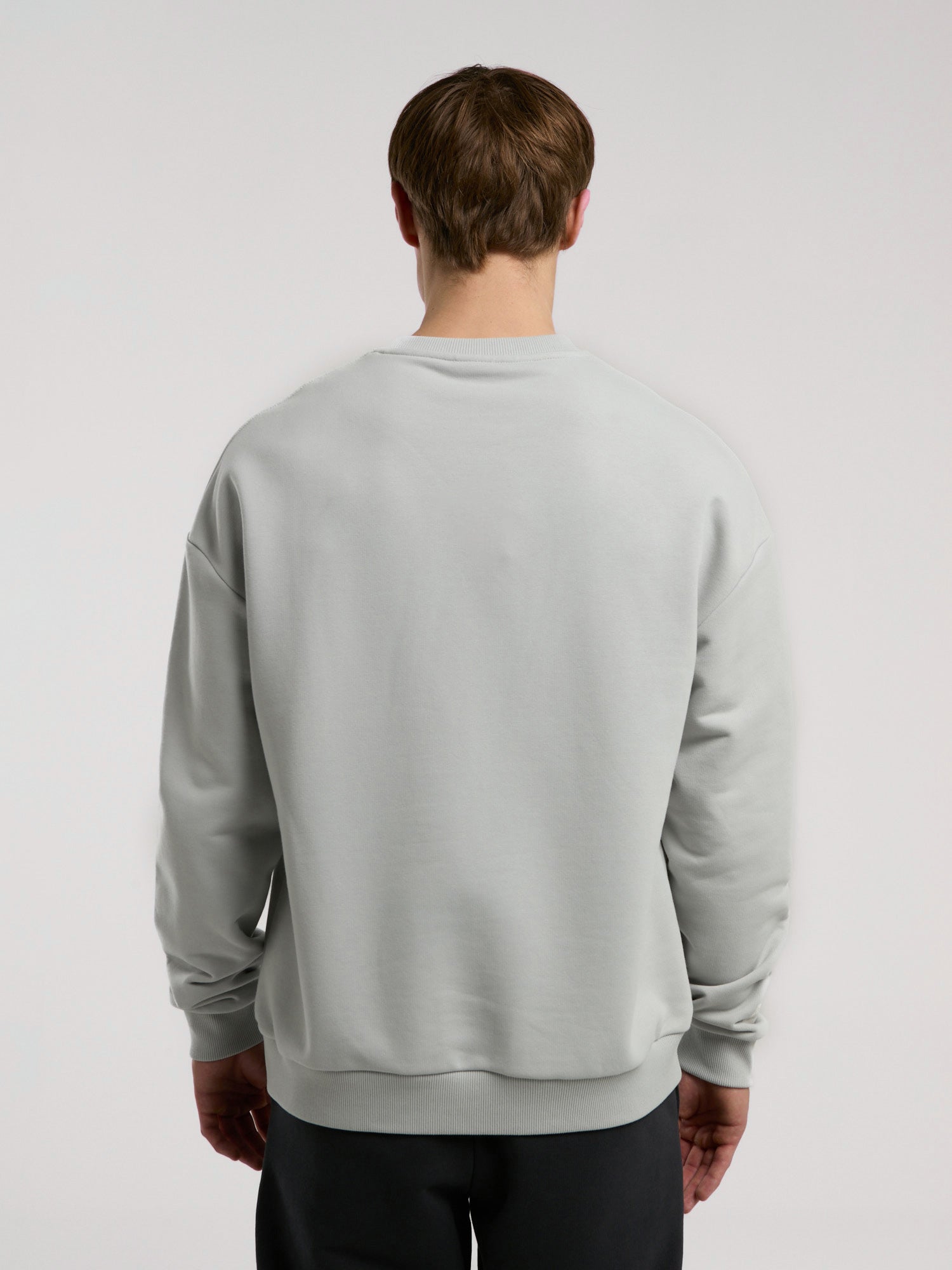 Everlast Boxing Club Açık Gri Erkek Sweatshirt - 3