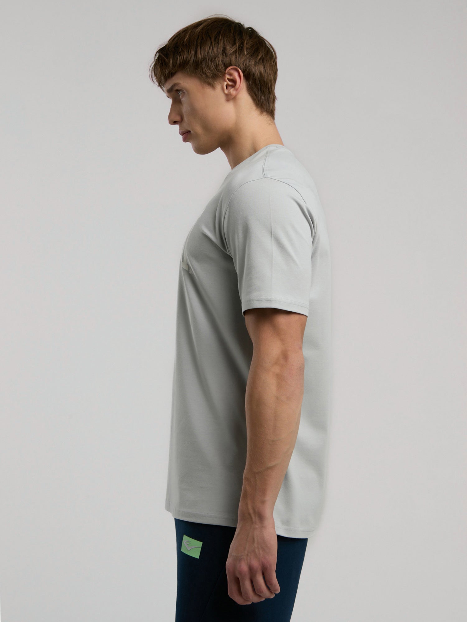 Everlast Boxing Club Açık Gri Erkek Tişört - 5