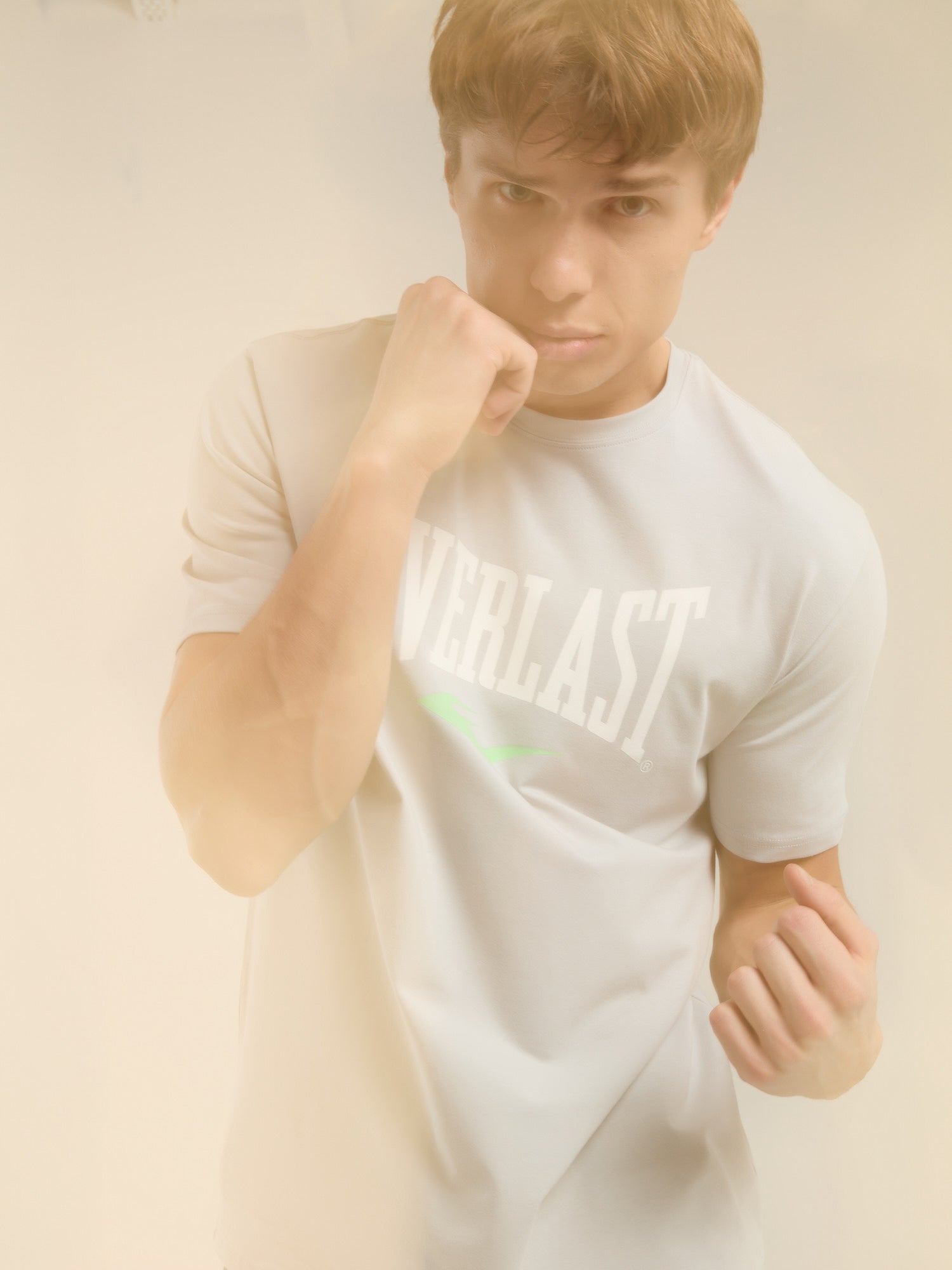 Everlast Boxing Club Açık Gri Erkek Tişört - 7