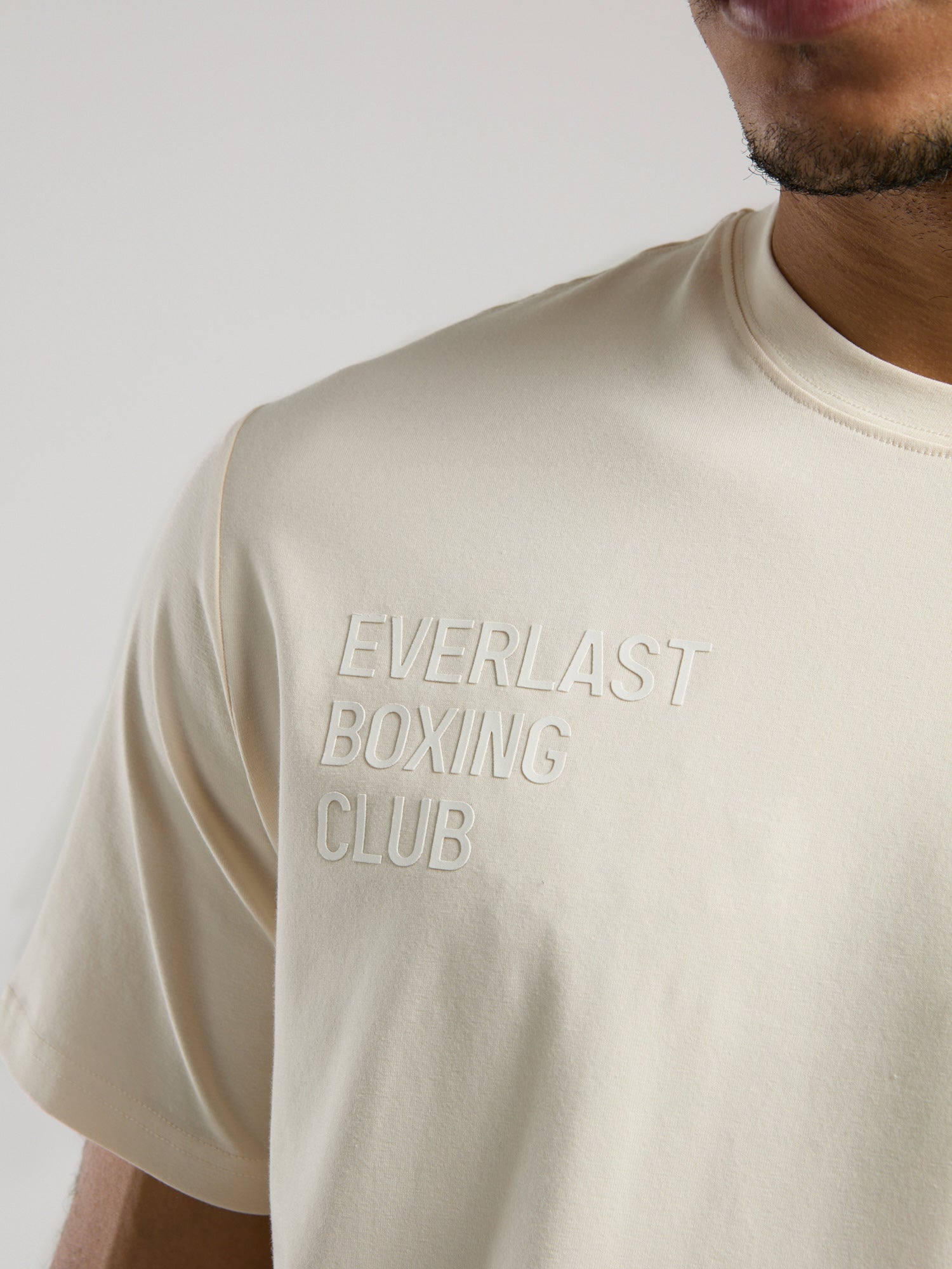 Everlast Boxing Club Bej Erkek Tişört - 6