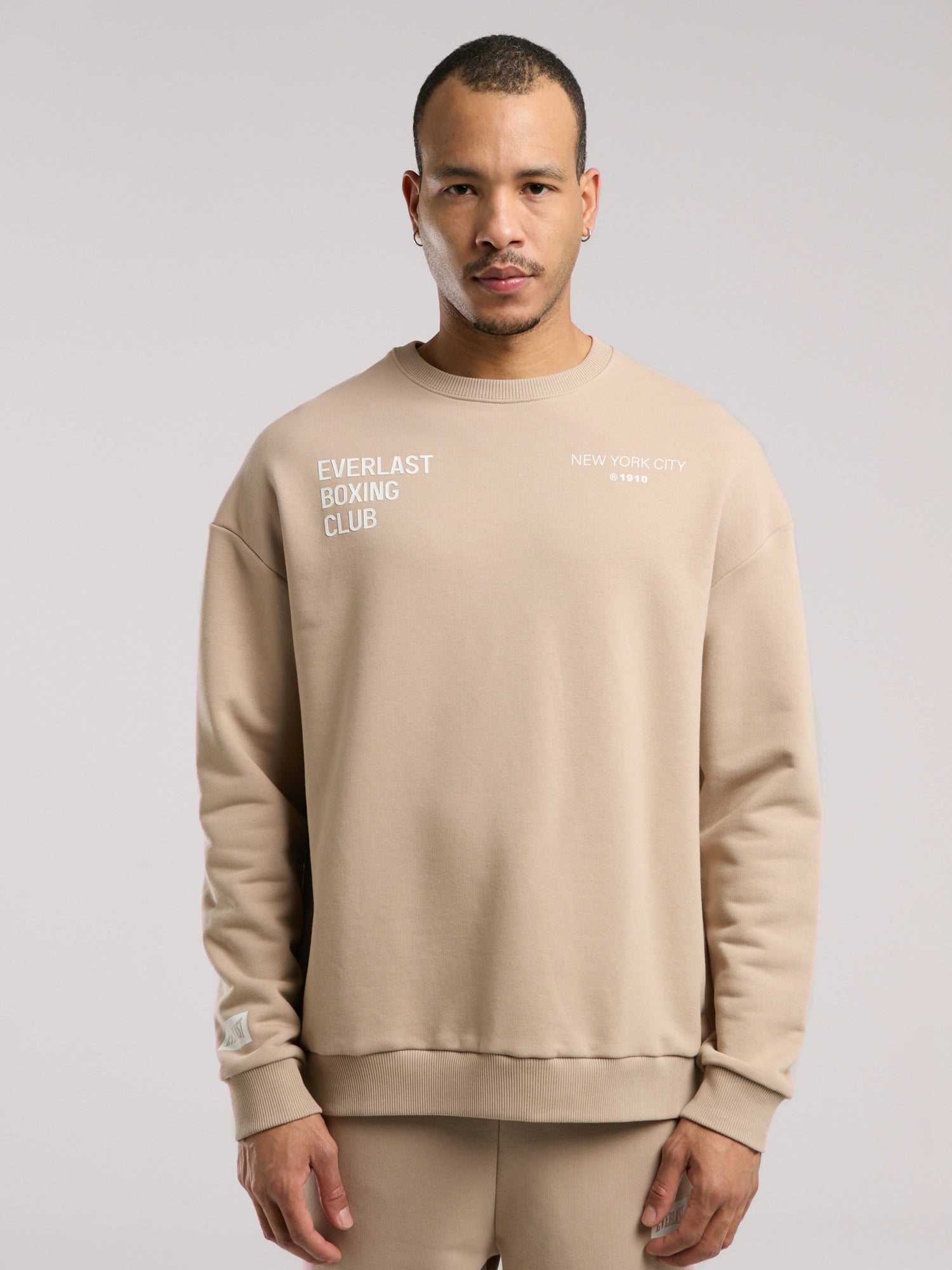 Everlast Boxing Club Kum Erkek Sweatshirt