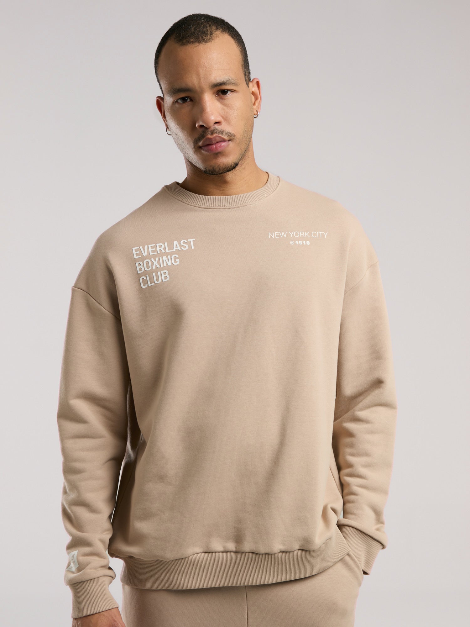 Everlast Boxing Club Kum Erkek Sweatshirt - 4