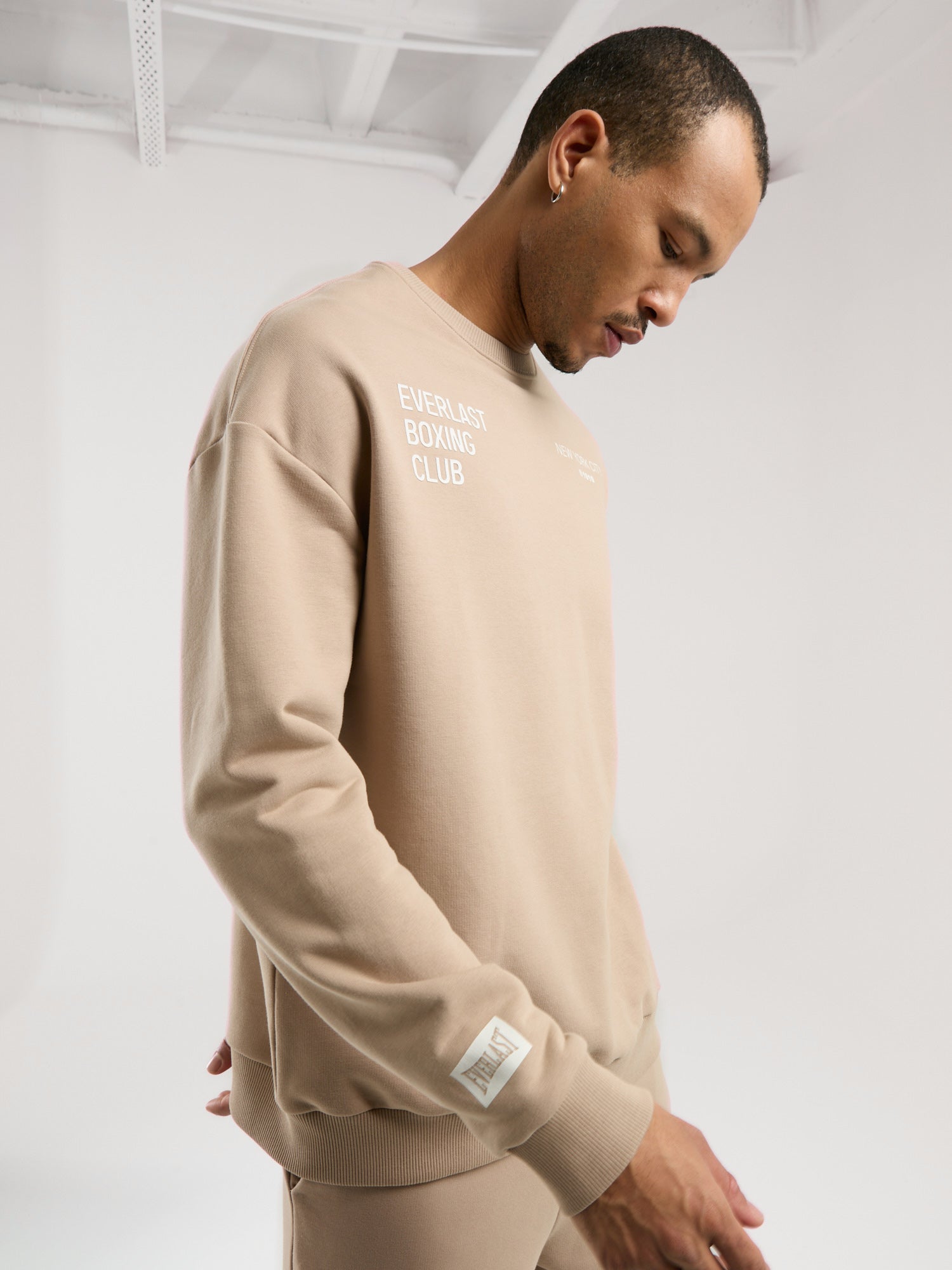 Everlast Boxing Club Kum Erkek Sweatshirt - 5