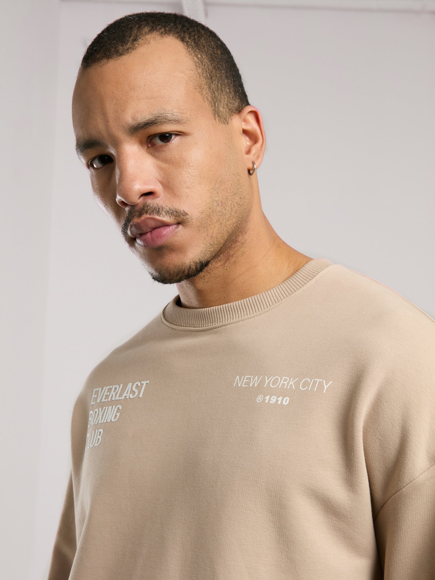 Everlast Boxing Club Kum Erkek Sweatshirt - 7