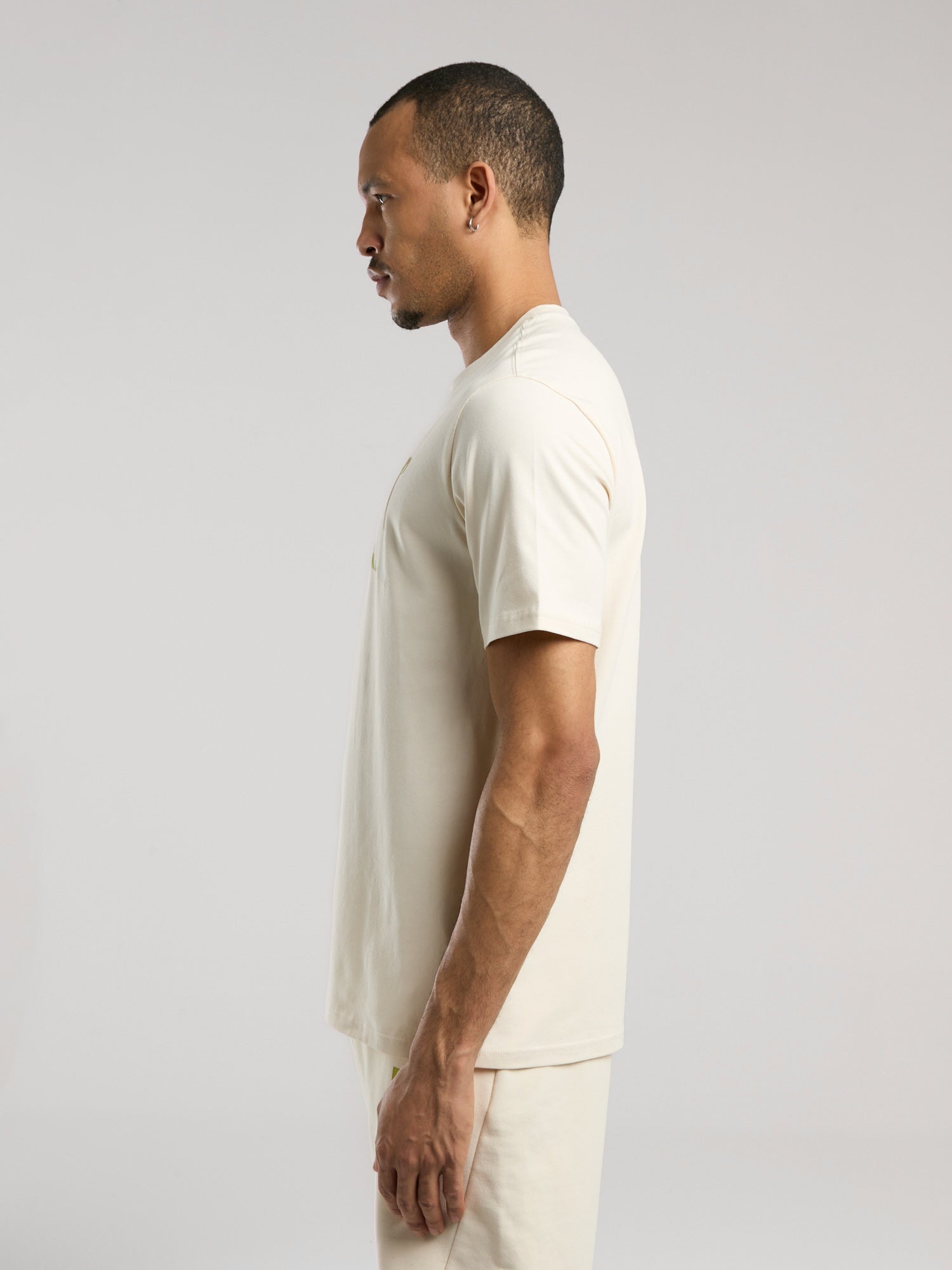 Everlast Boxing Club Logo Bej Erkek Tişört - 5