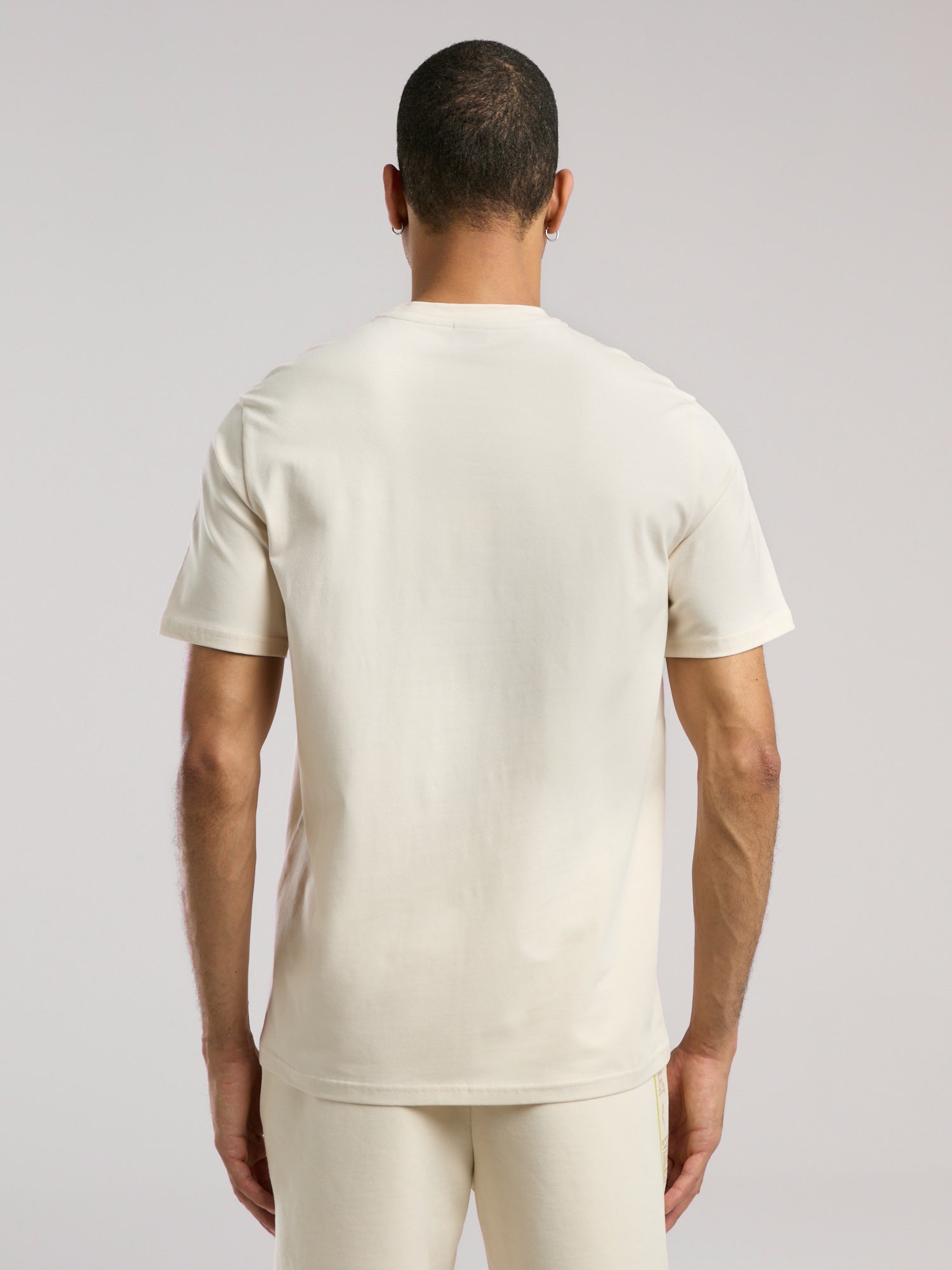 Everlast Boxing Club Logo Bej Erkek Tişört - 6