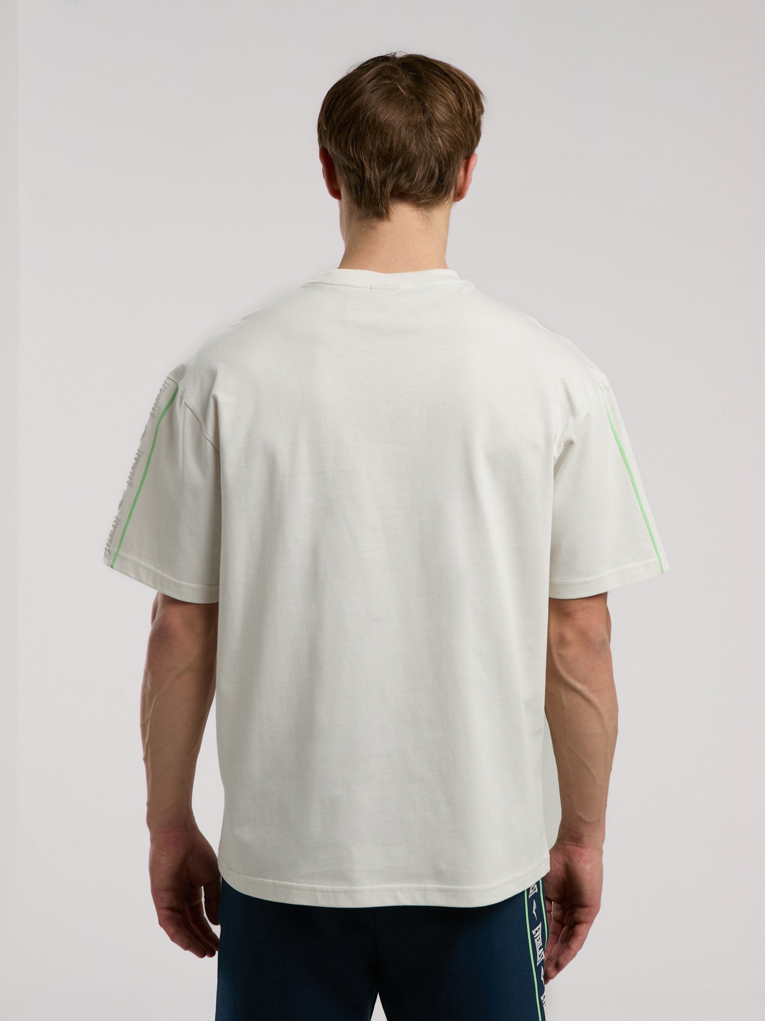 Everlast Boxing Club Oversize Açık Gri Erkek Tişört - 3