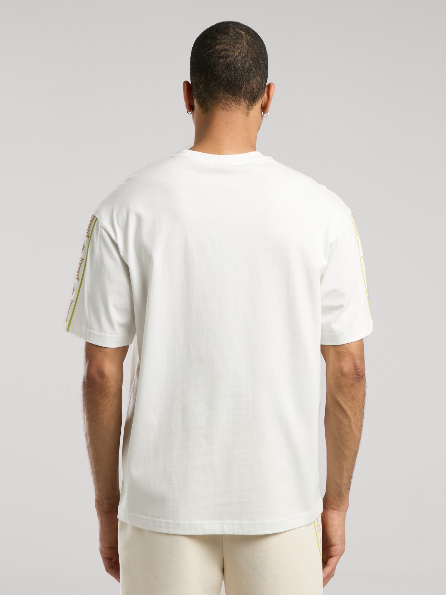 Everlast Boxing Club Oversize  Beyaz Erkek Tişört - 3