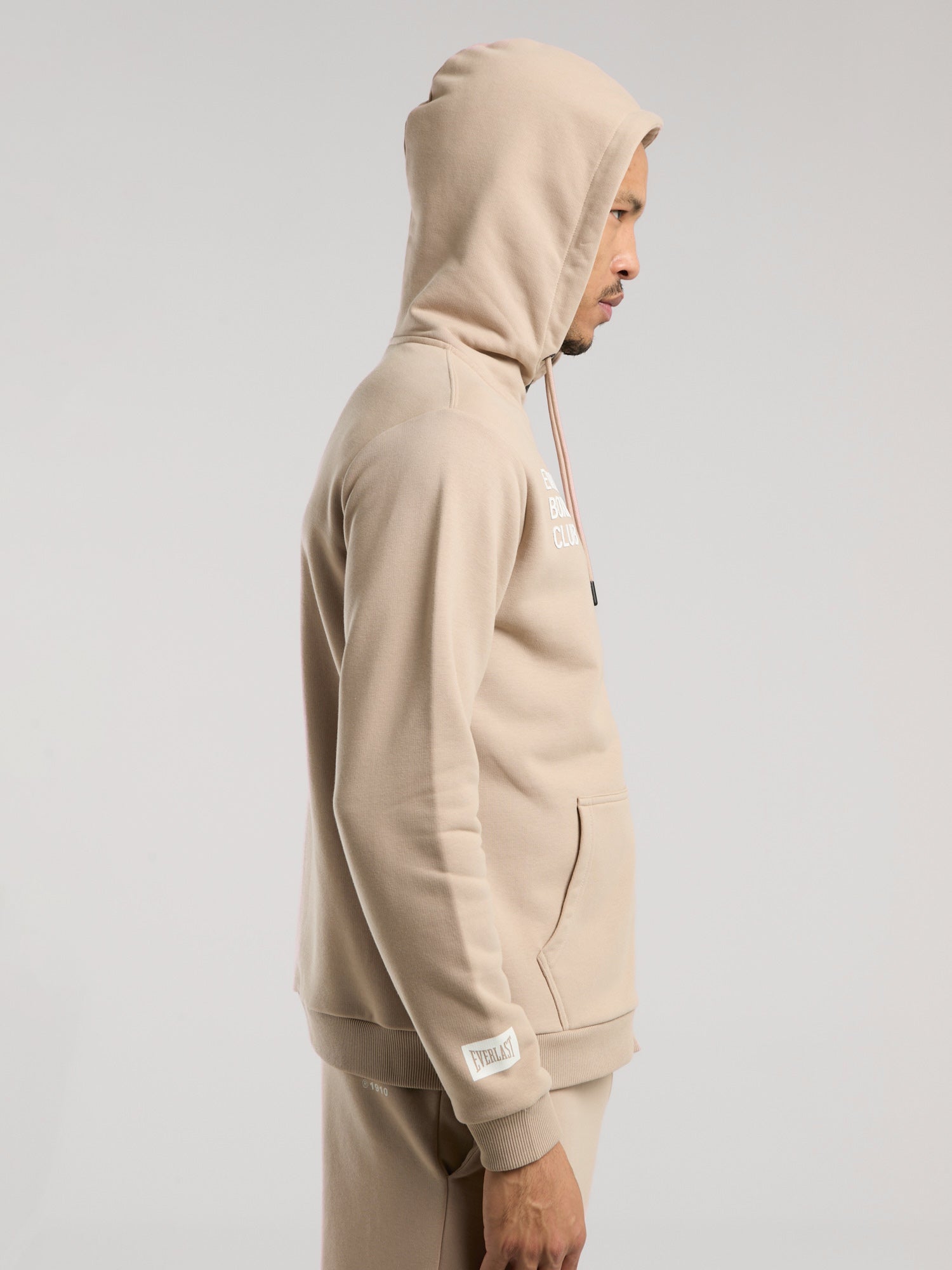 Everlast Boxing Club Regular Kum Erkek Full Zip Kapüşonlu Sweatshirt - 7