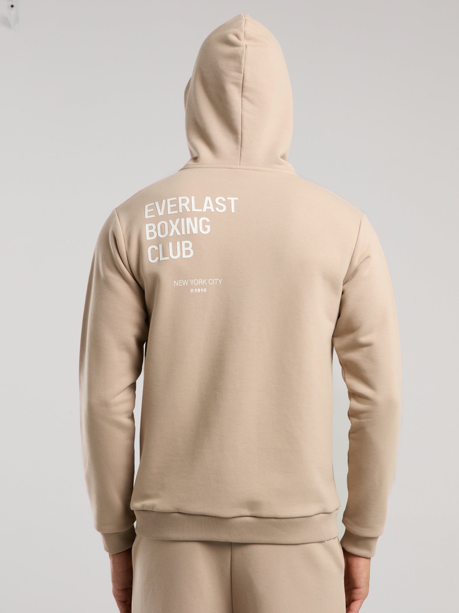Everlast Boxing Club Regular Kum Erkek Full Zip Kapüşonlu Sweatshirt - 8