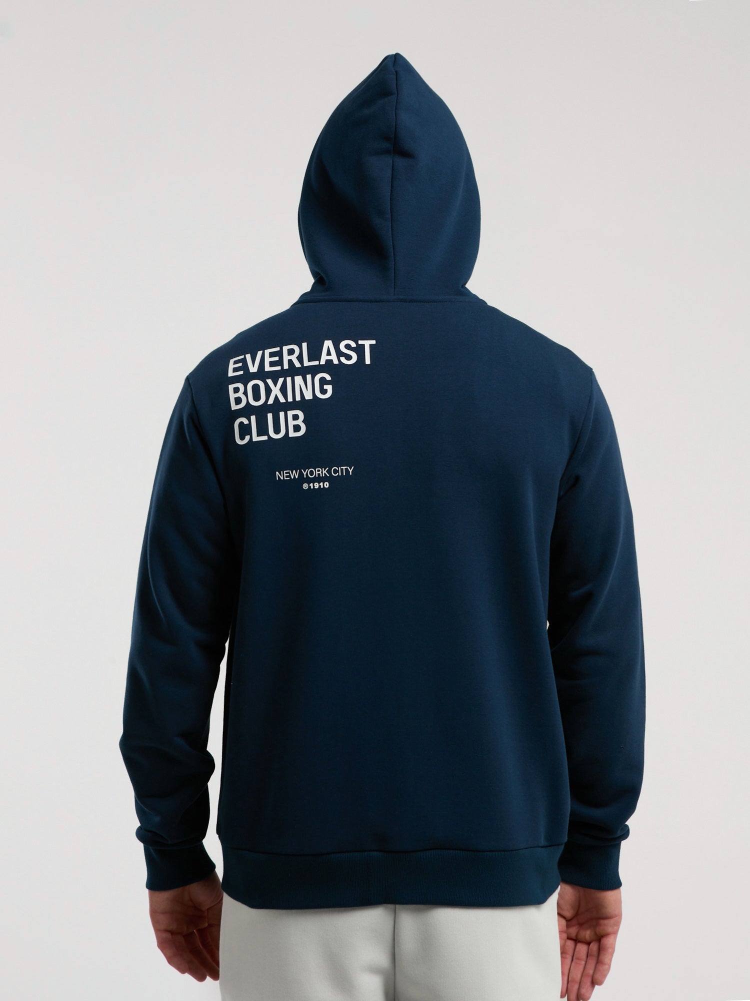 Everlast Boxing Club Regular Lacivert Erkek Full Zip Kapüşonlu Sweatshirt - 7