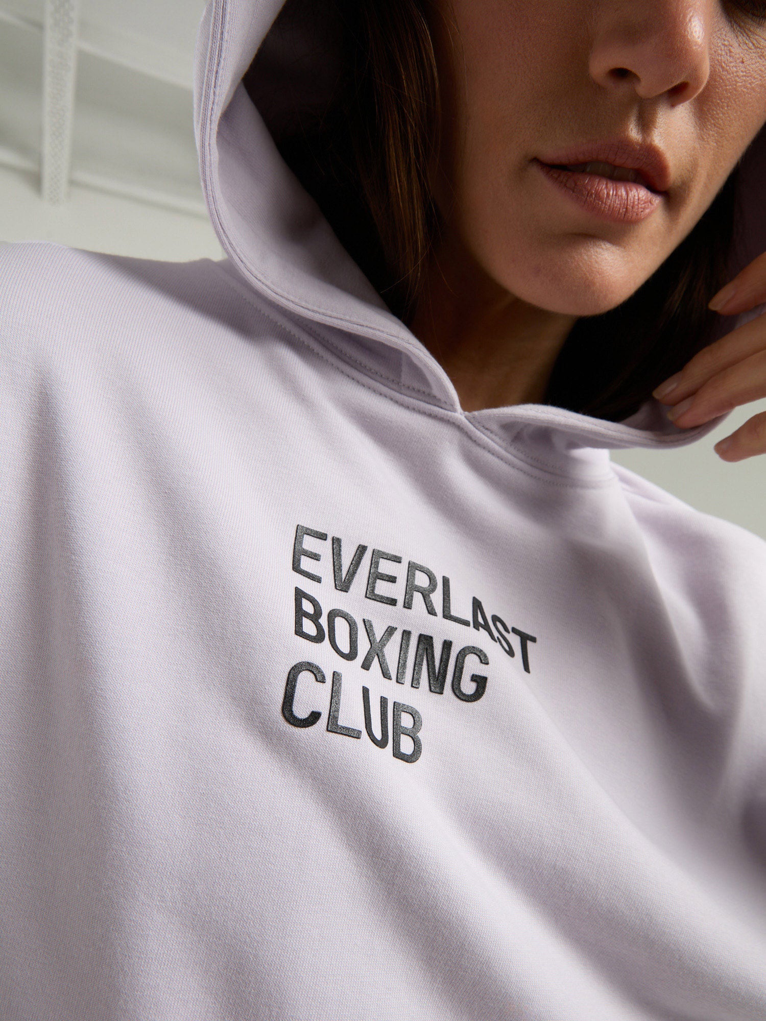Everlast Boxing Club Wmn Crop Uzun Kollu Lila Kadın Sweatshirt - 3