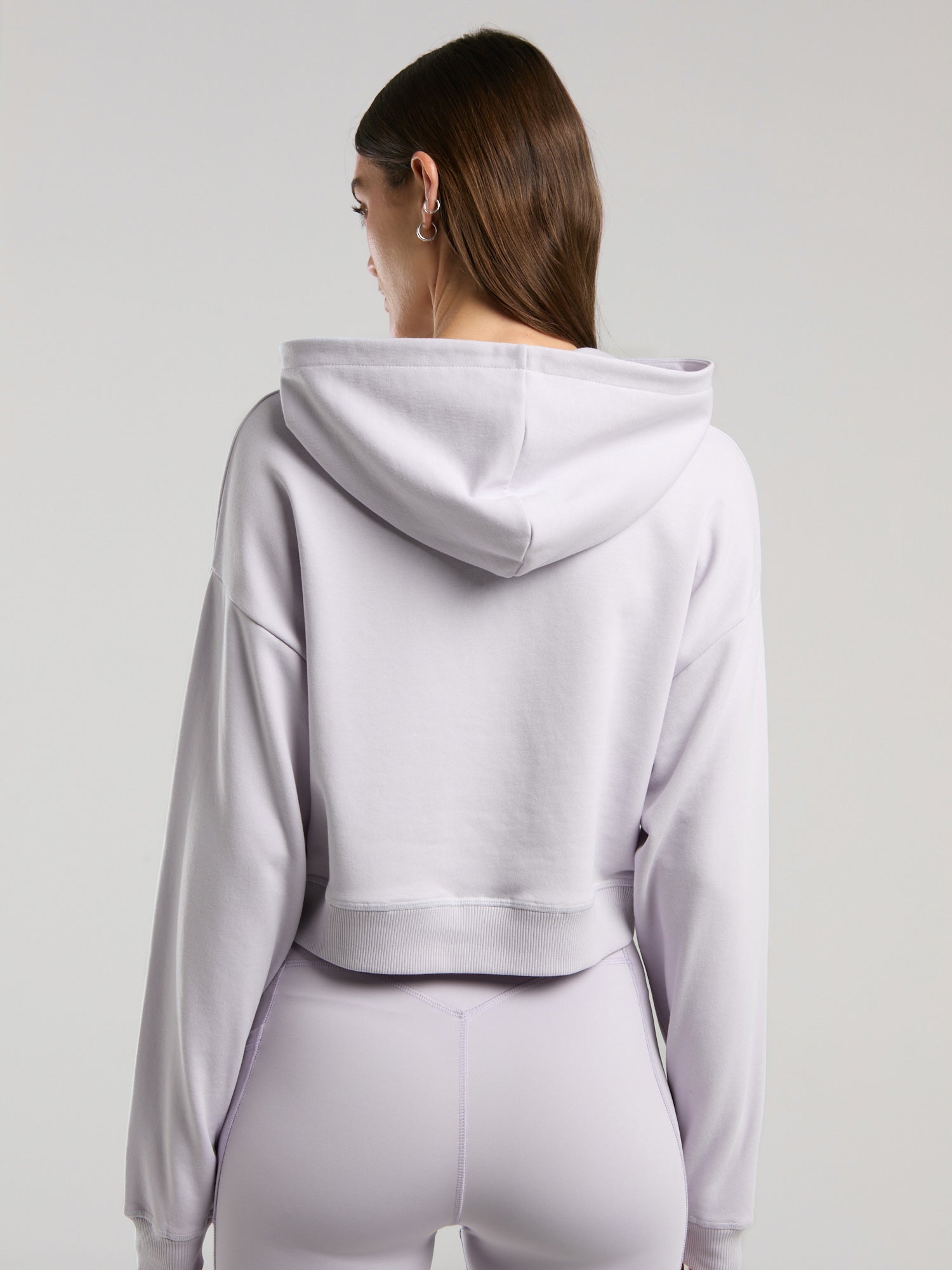 Everlast Boxing Club Wmn Crop Uzun Kollu Lila Kadın Sweatshirt - 8