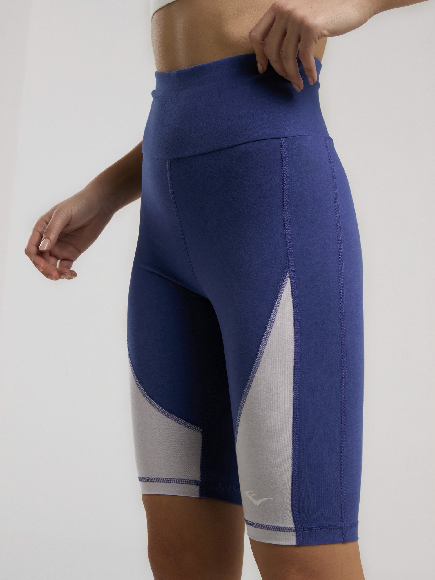 Everlast Boxing Club Wmn Koyu İndigo Kadın Kısa Tayt - 5