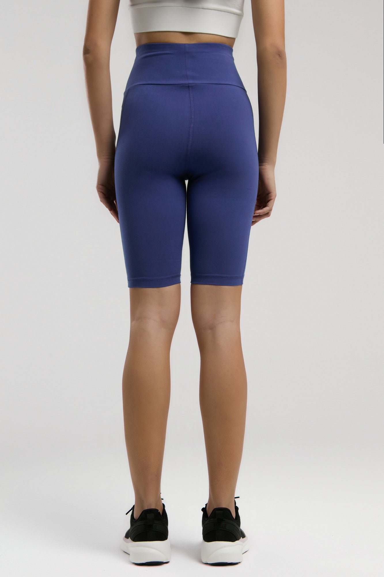 Everlast Boxing Club Wmn Koyu İndigo Kadın Kısa Tayt - 6