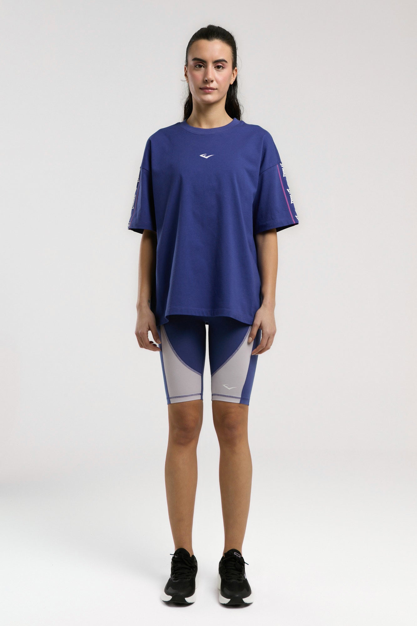 Everlast Boxing Club Wmn Oversize Koyu İndigo Kadın Tişört - 5