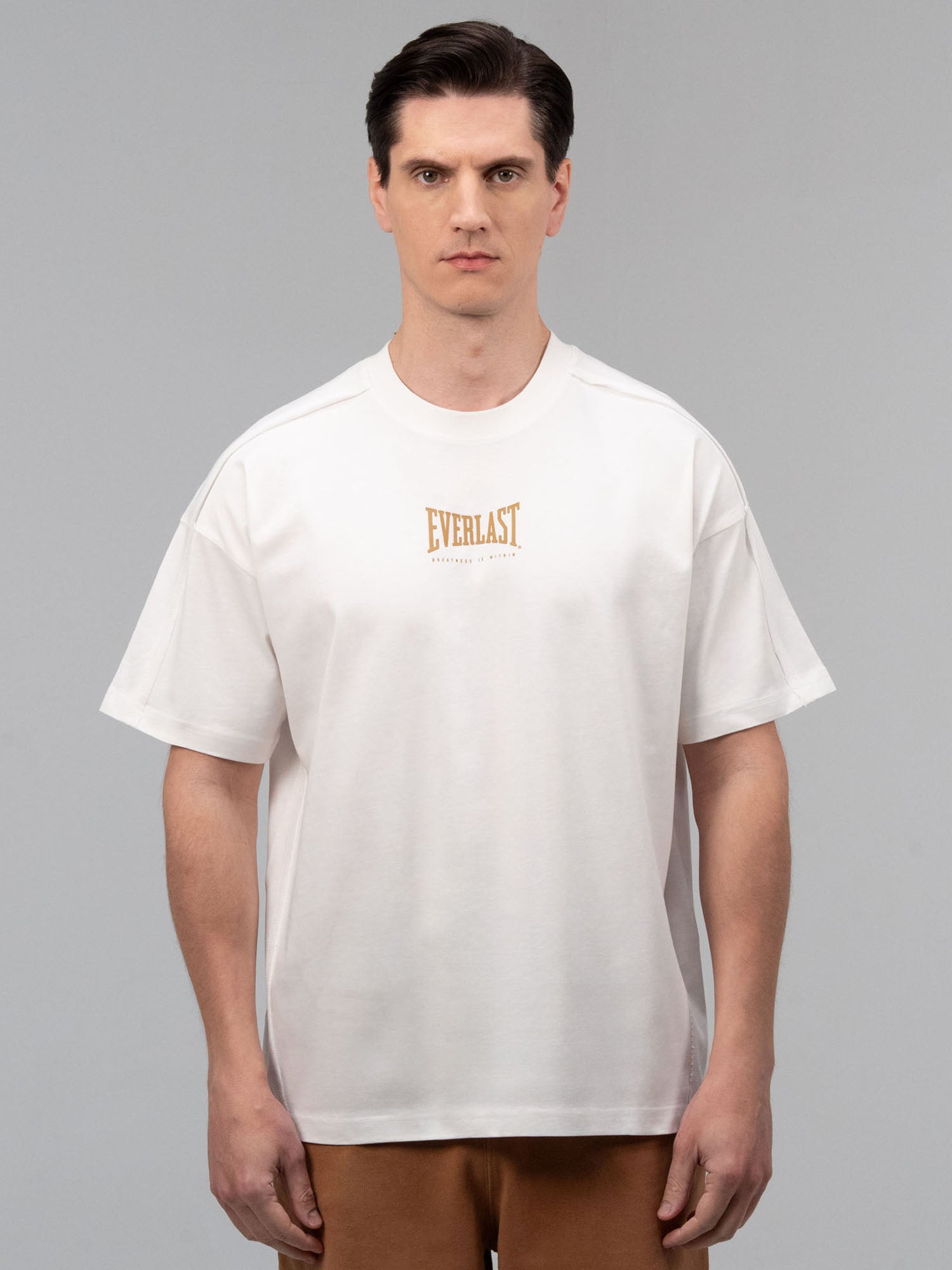 Everlast Boxing Heritage Oversize Beyaz Erkek Tişört