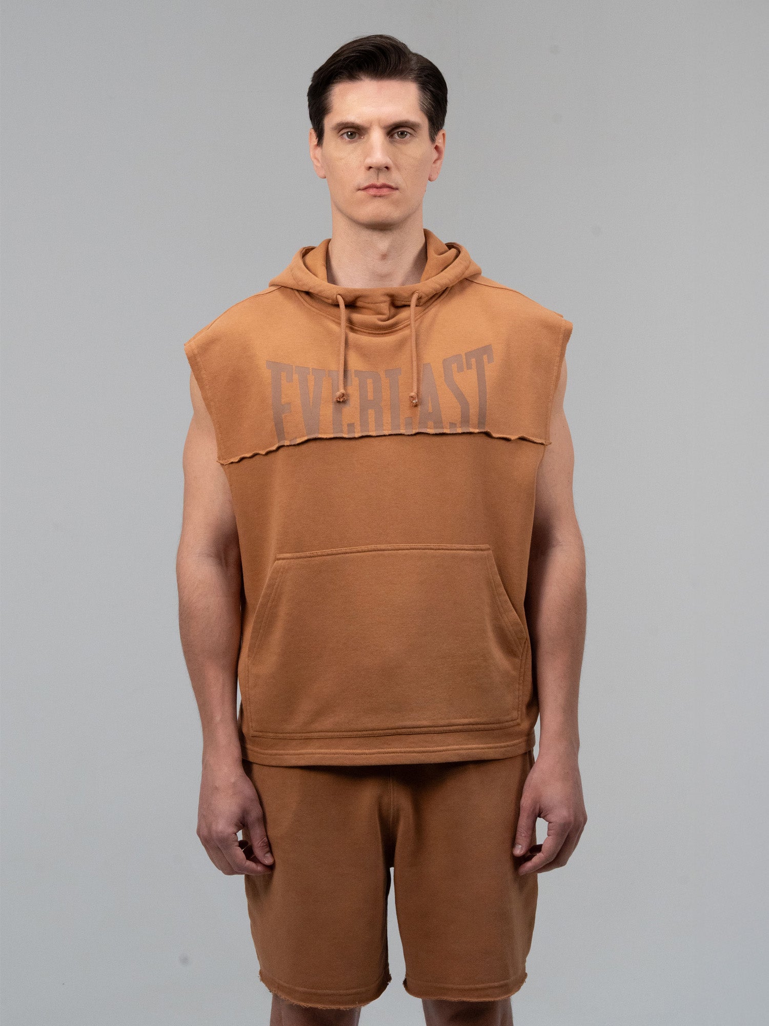 Everlast Boxing Heritage Oversize Hardal Erkek Kolsuz Sweatshirt