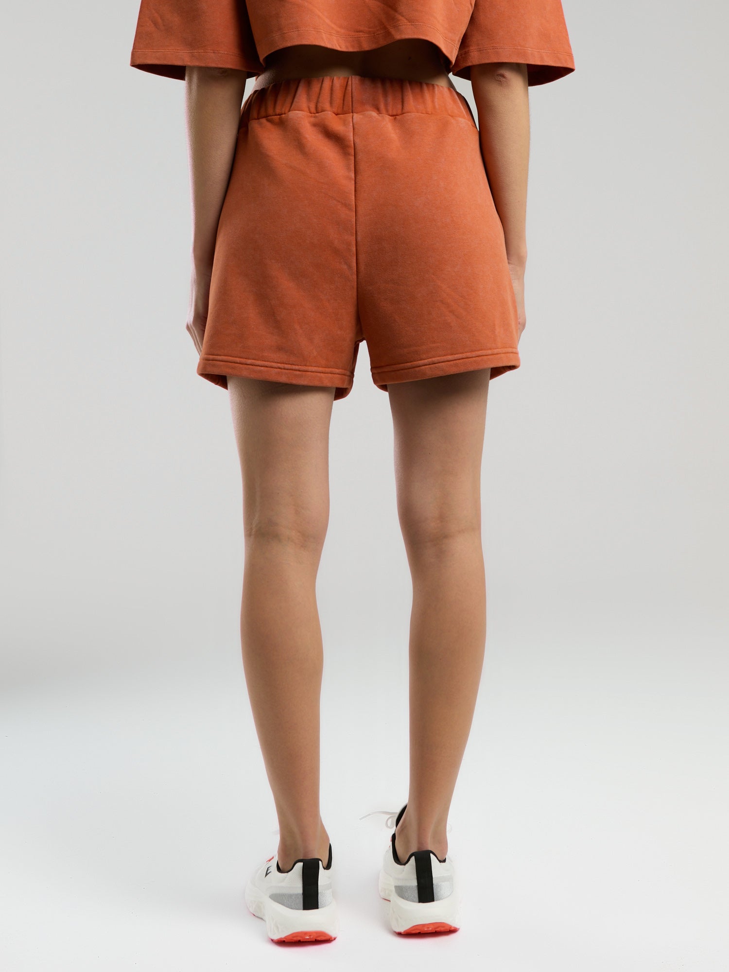 Everlast Bronx 1910 Turuncu Kadın Şort - 6