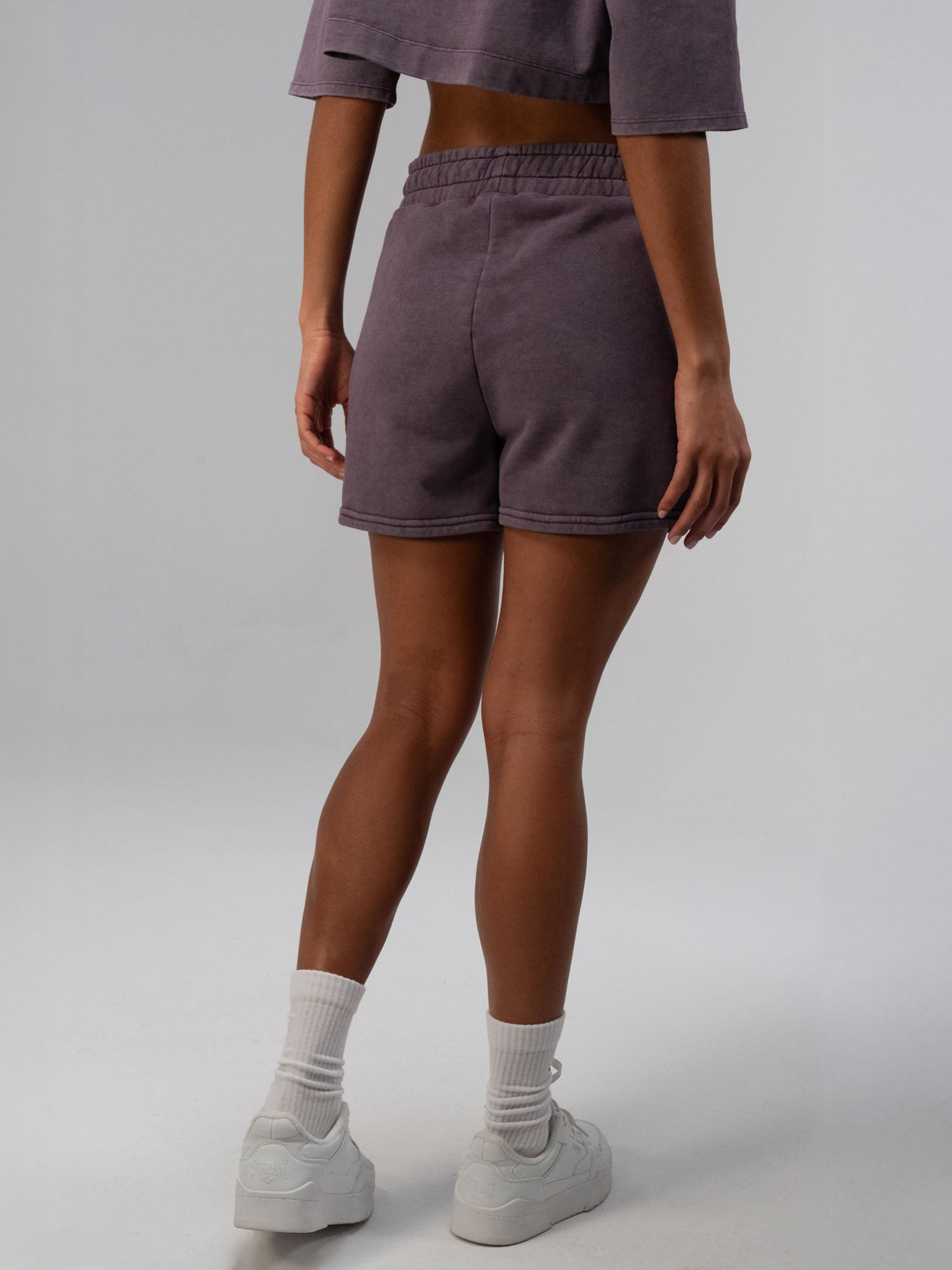 Everlast Bronx 1910 Mor Kadın Şort - 4