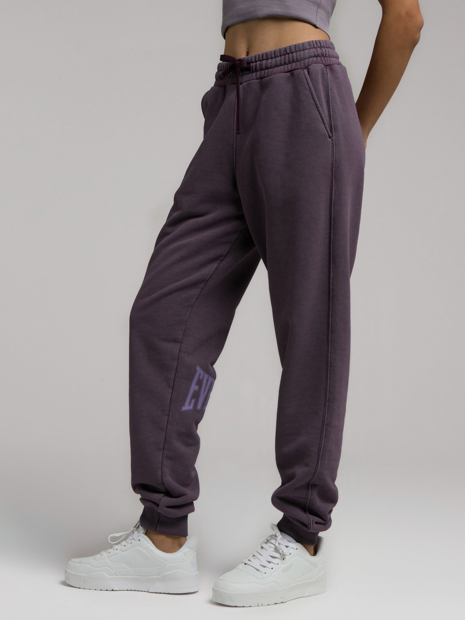 Everlast Bronx 1910 Oversize Mor Kadın Eşofman Altı - 3