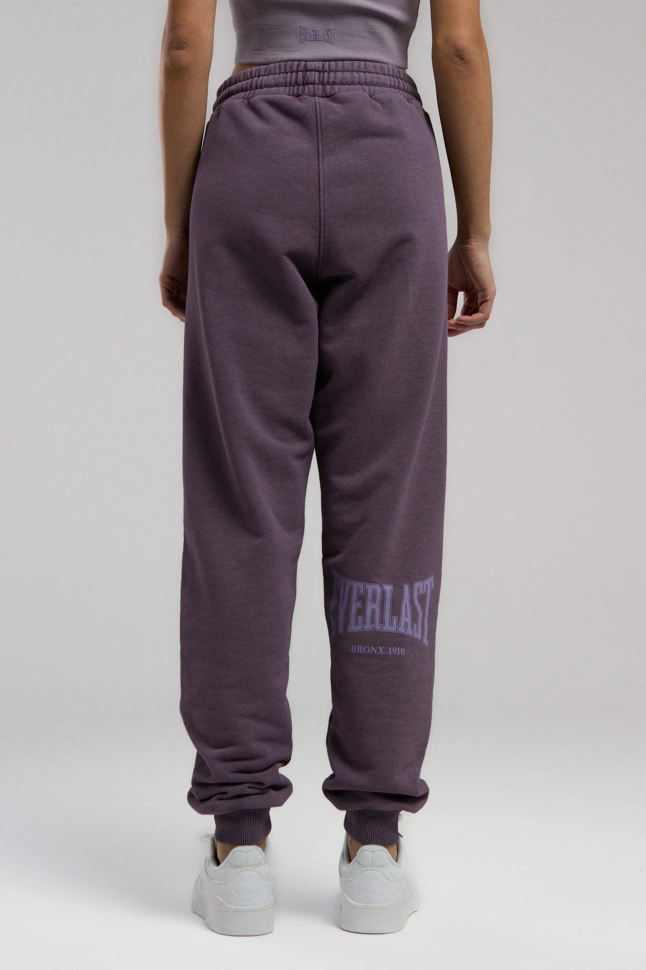 Everlast Bronx 1910 Oversize Mor Kadın Eşofman Altı - 4