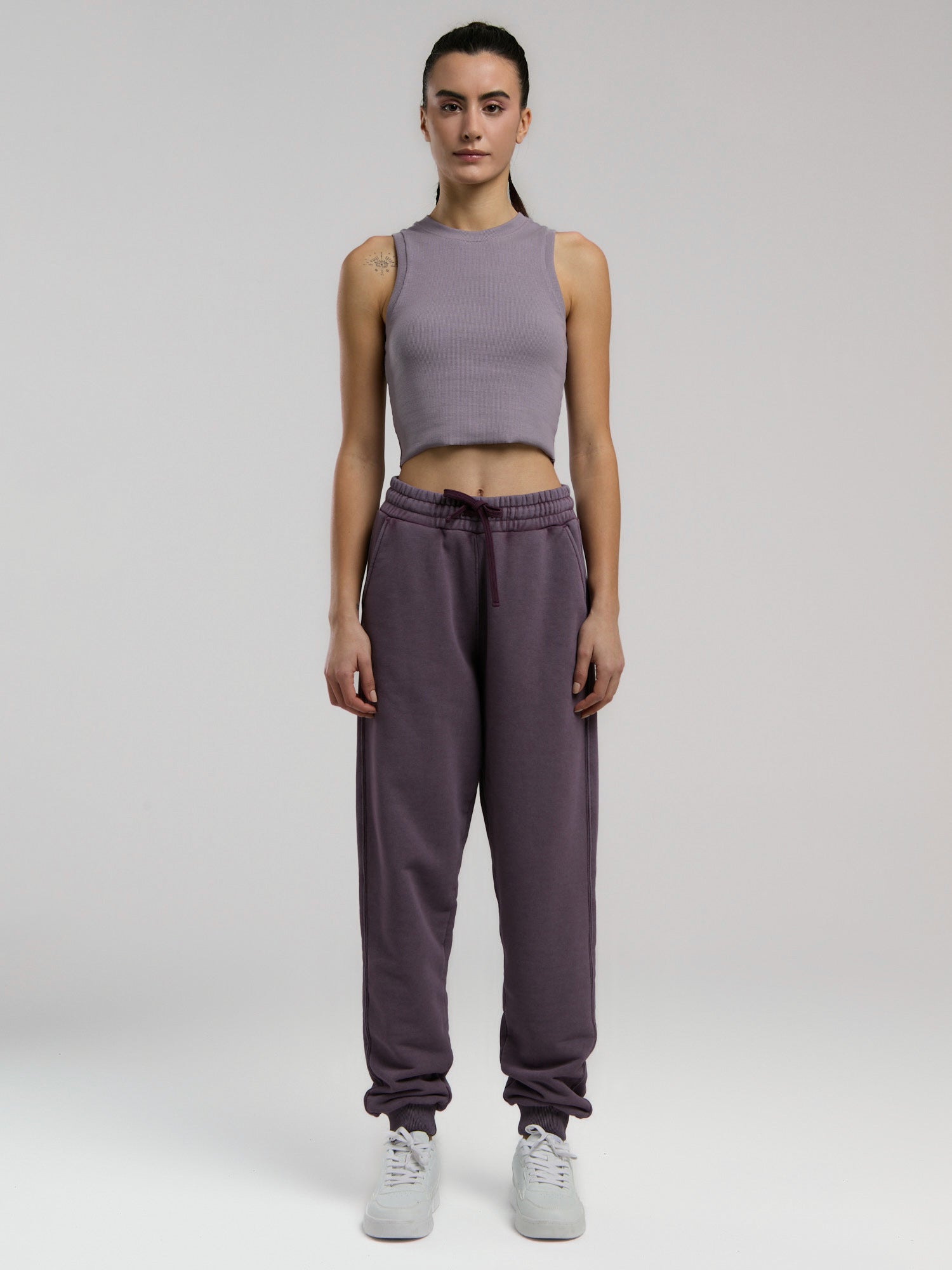 Everlast Bronx 1910 Oversize Mor Kadın Eşofman Altı - 5