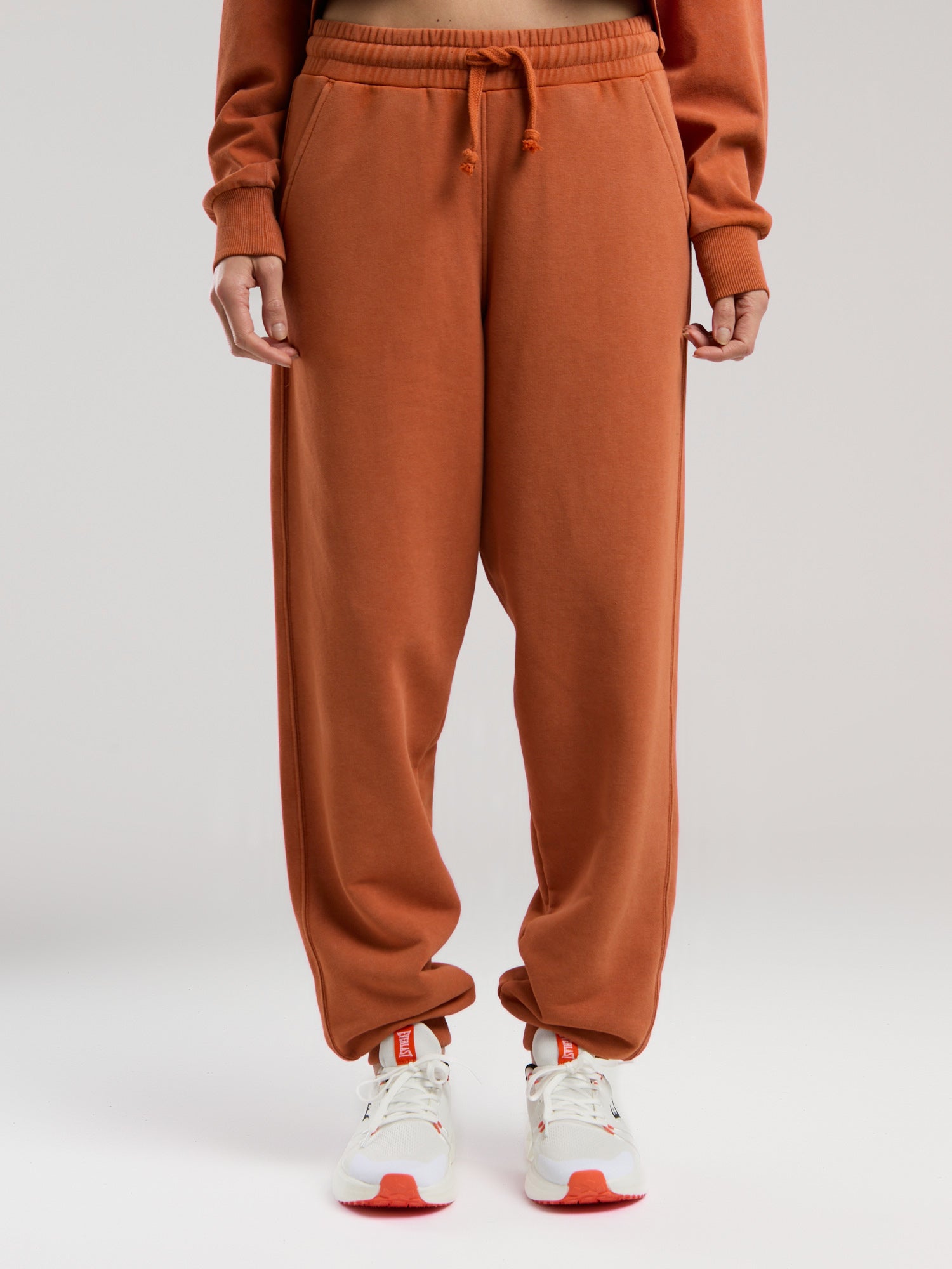 Everlast Bronx 1910 Oversize Turuncu Kadın Eşofman Altı