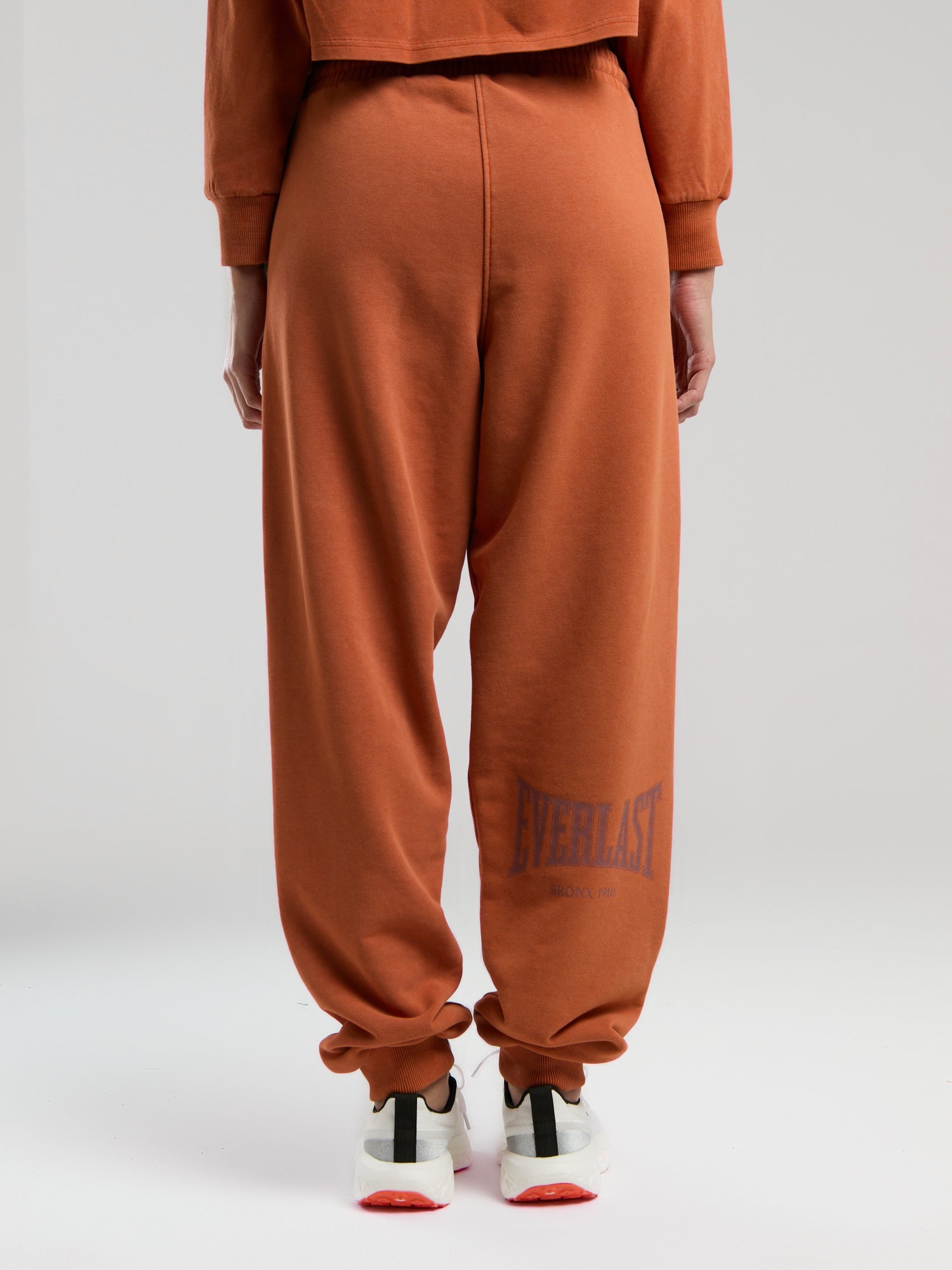 Everlast Bronx 1910 Oversize Turuncu Kadın Eşofman Altı - 3