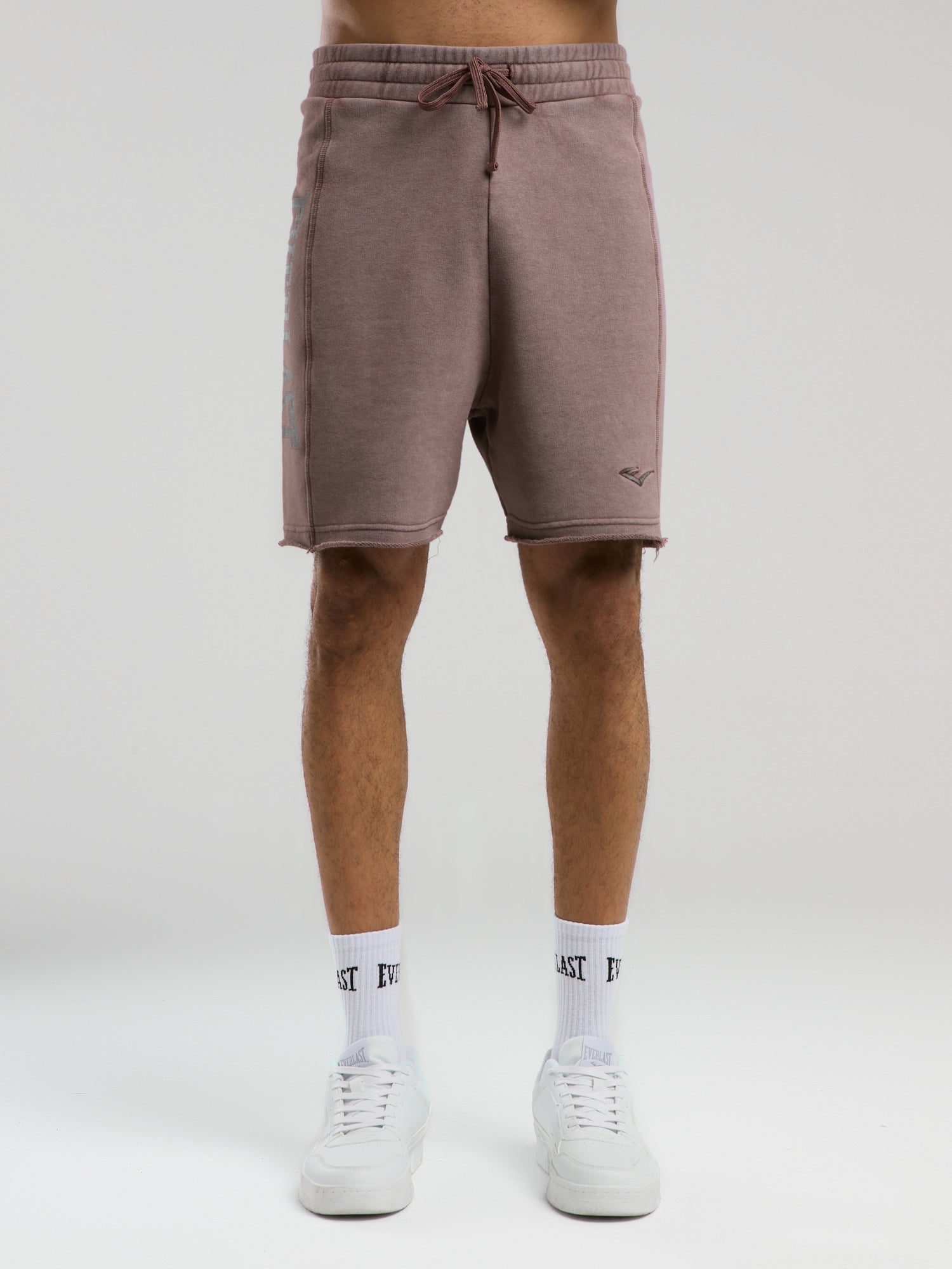 Everlast Bronx 1910 Yıkamalı Kahverengi Erkek Şort