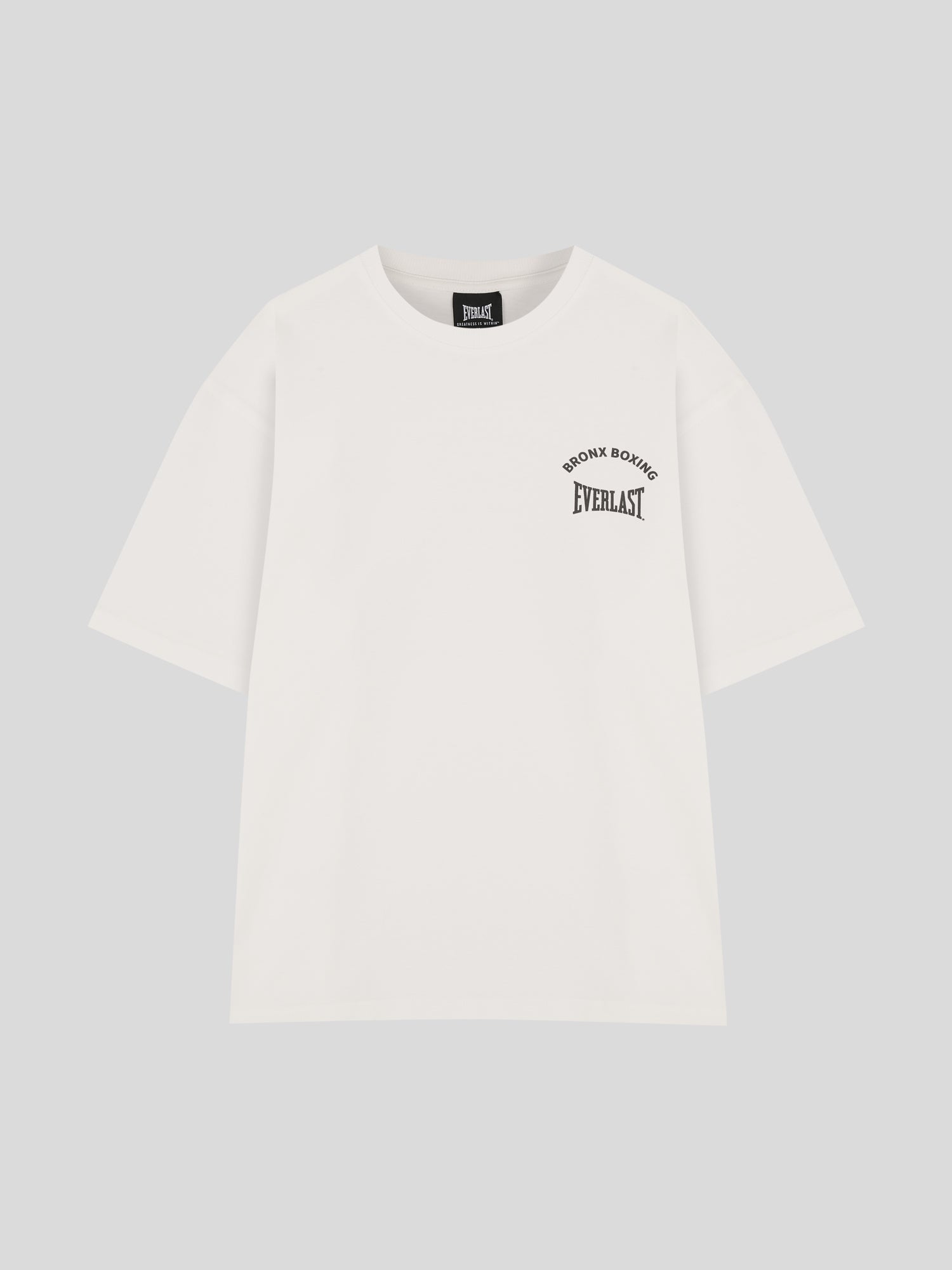 Everlast Bronx Boxing Comfort Beyaz Erkek Tişört