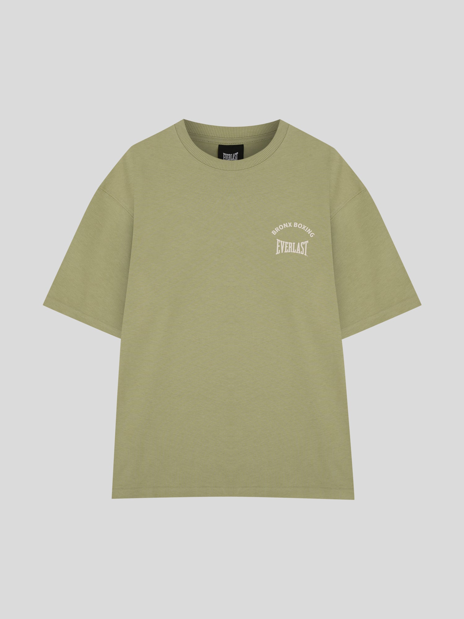 Everlast Bronx Boxing Comfort Çay Yeşili Erkek Tişört