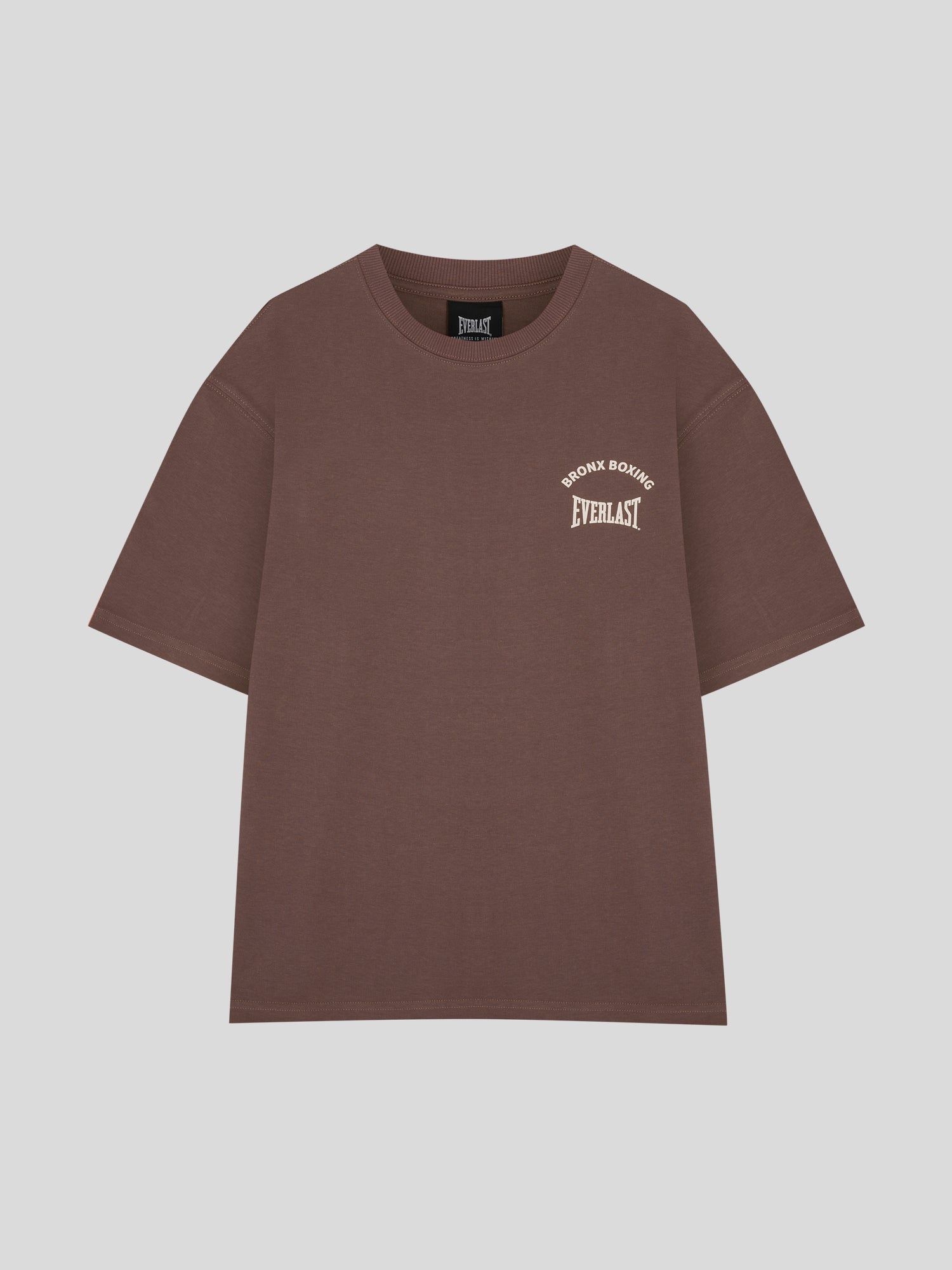 Everlast Bronx Boxing Comfort Kahverengi Erkek Tişört