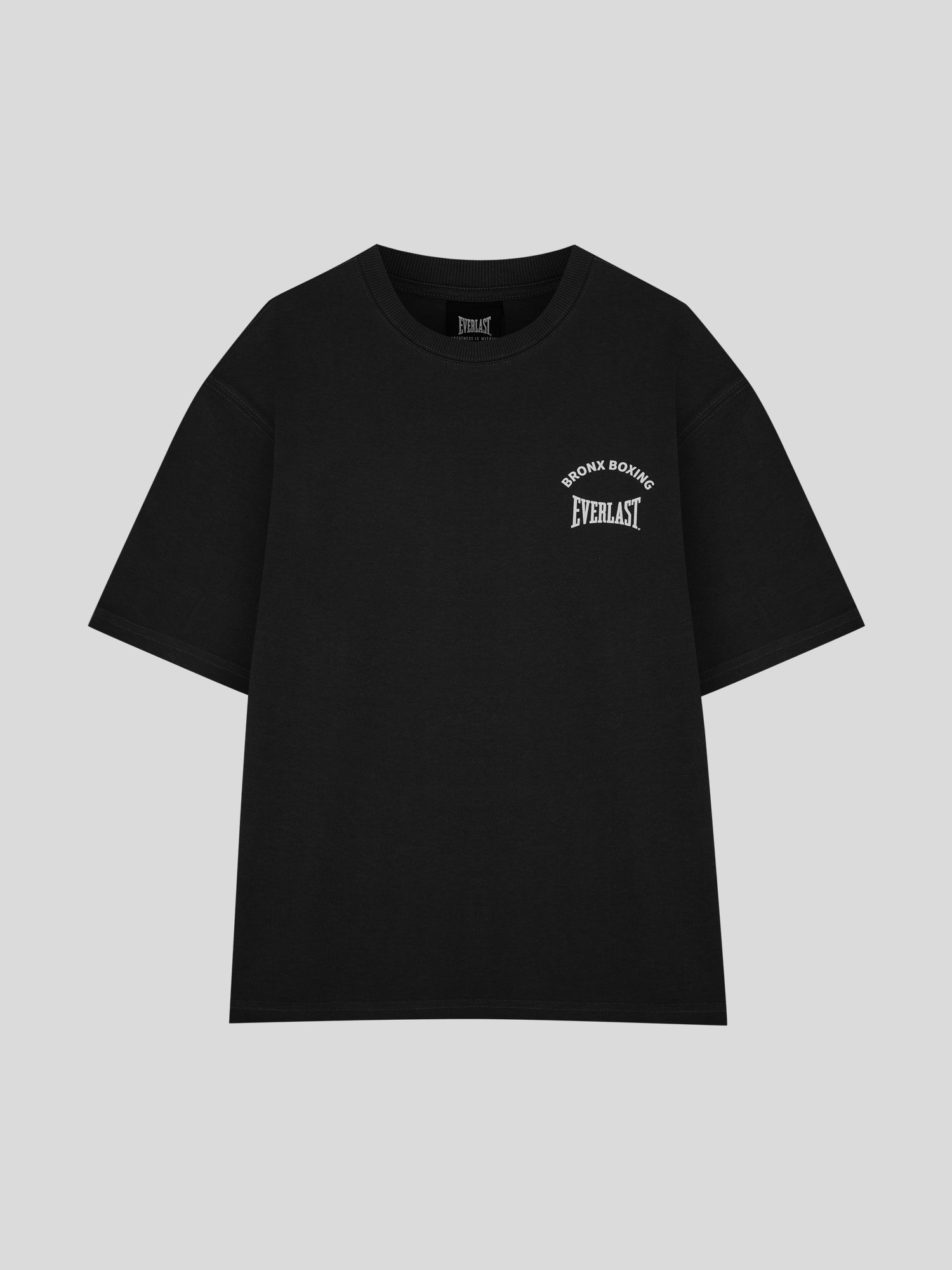 Everlast Bronx Boxing Comfort Siyah Erkek Tişört