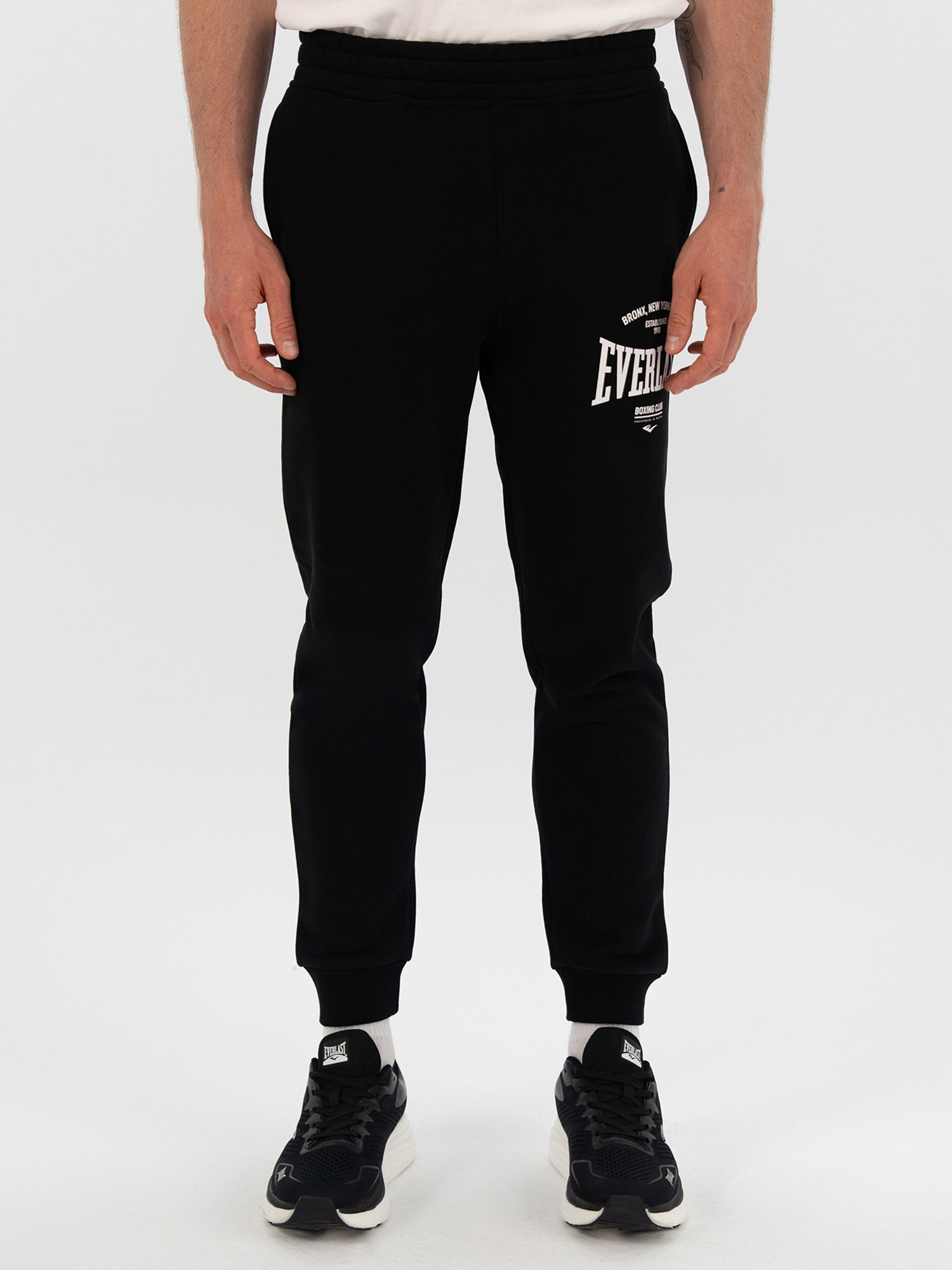 Everlast Bronx NYC Regular Siyah Erkek Eşofman Altı