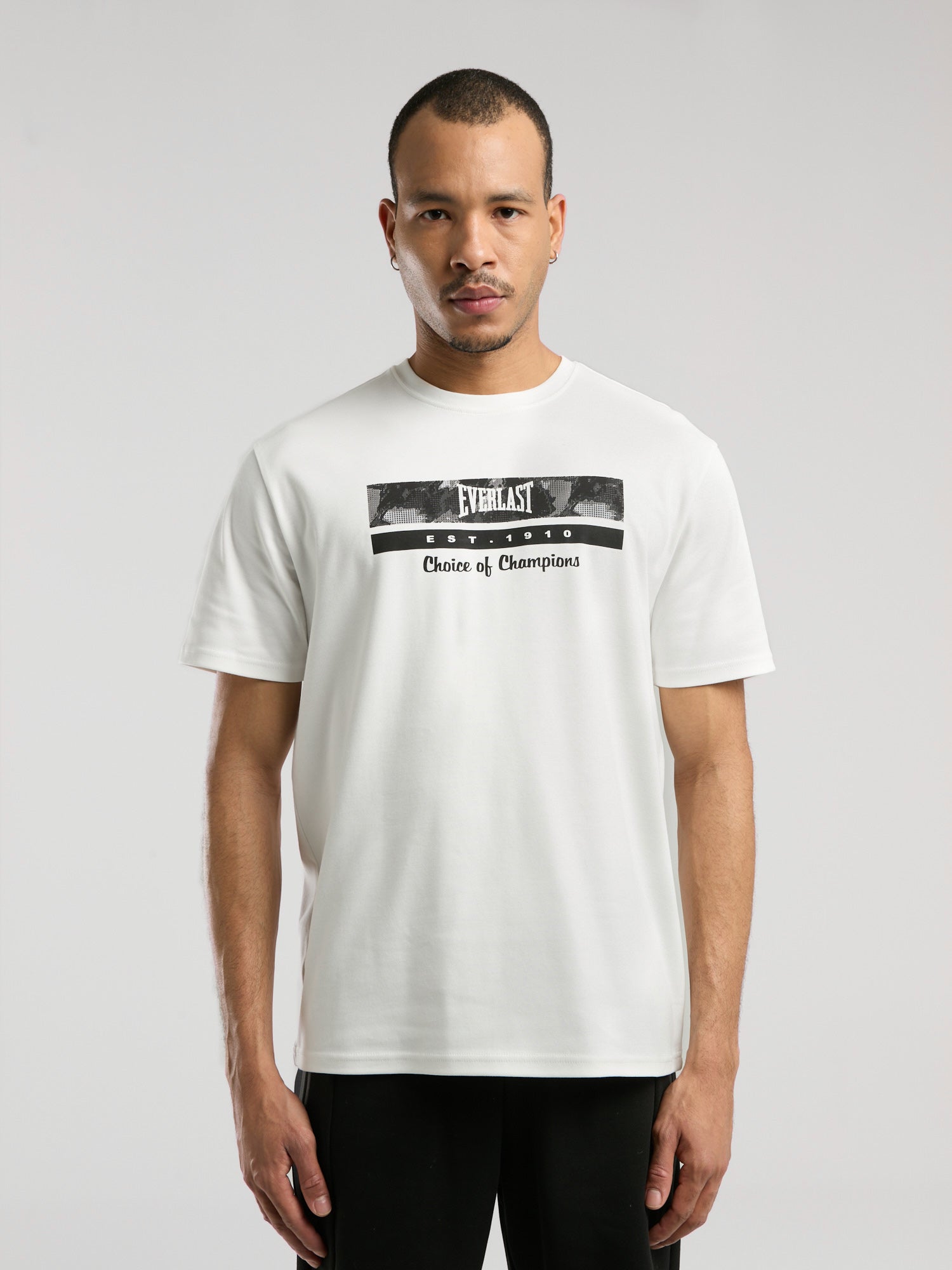 Everlast Champions Collection Beyaz Erkek Tişört